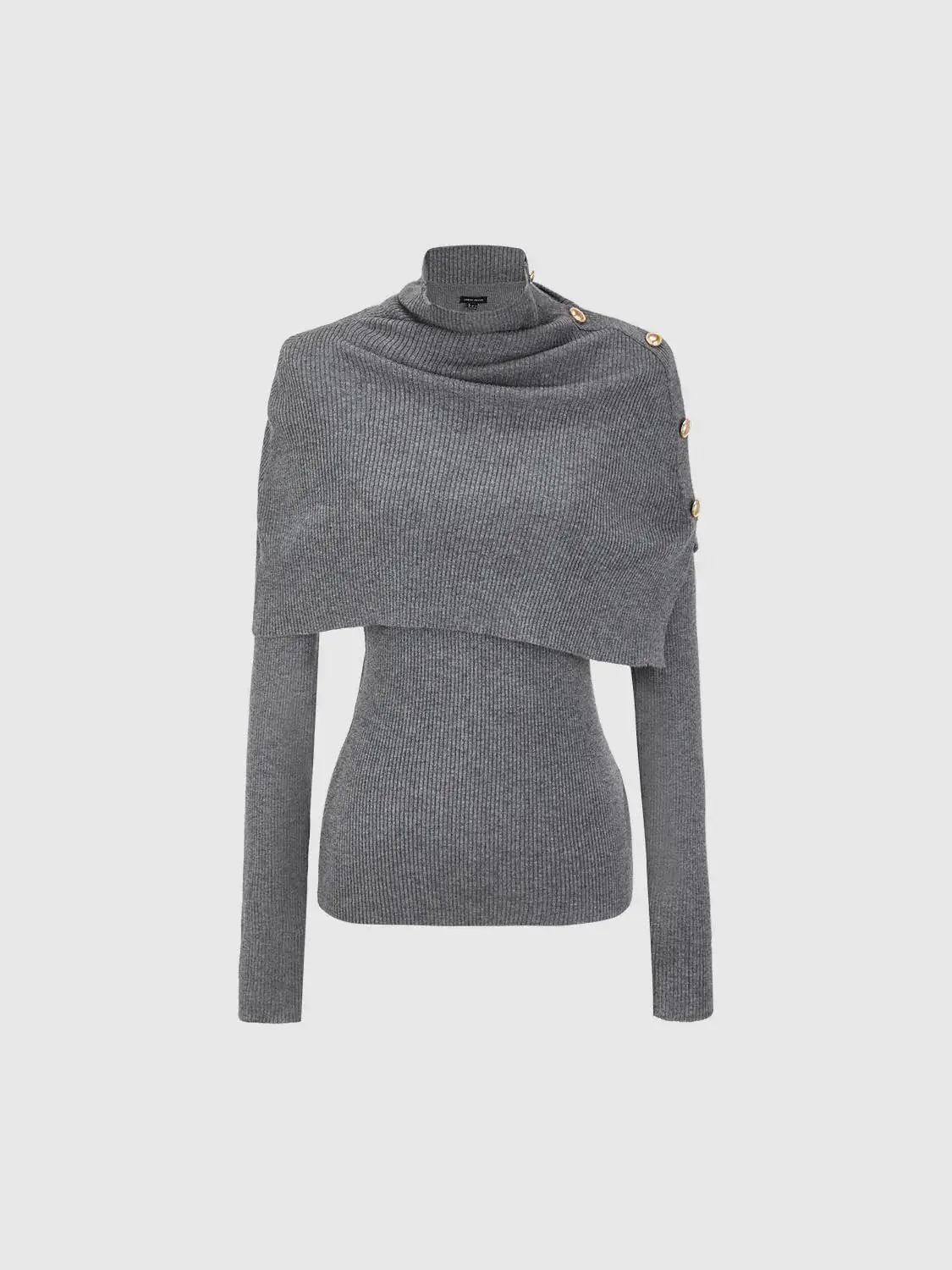 Detachable Knitted T-Shirts