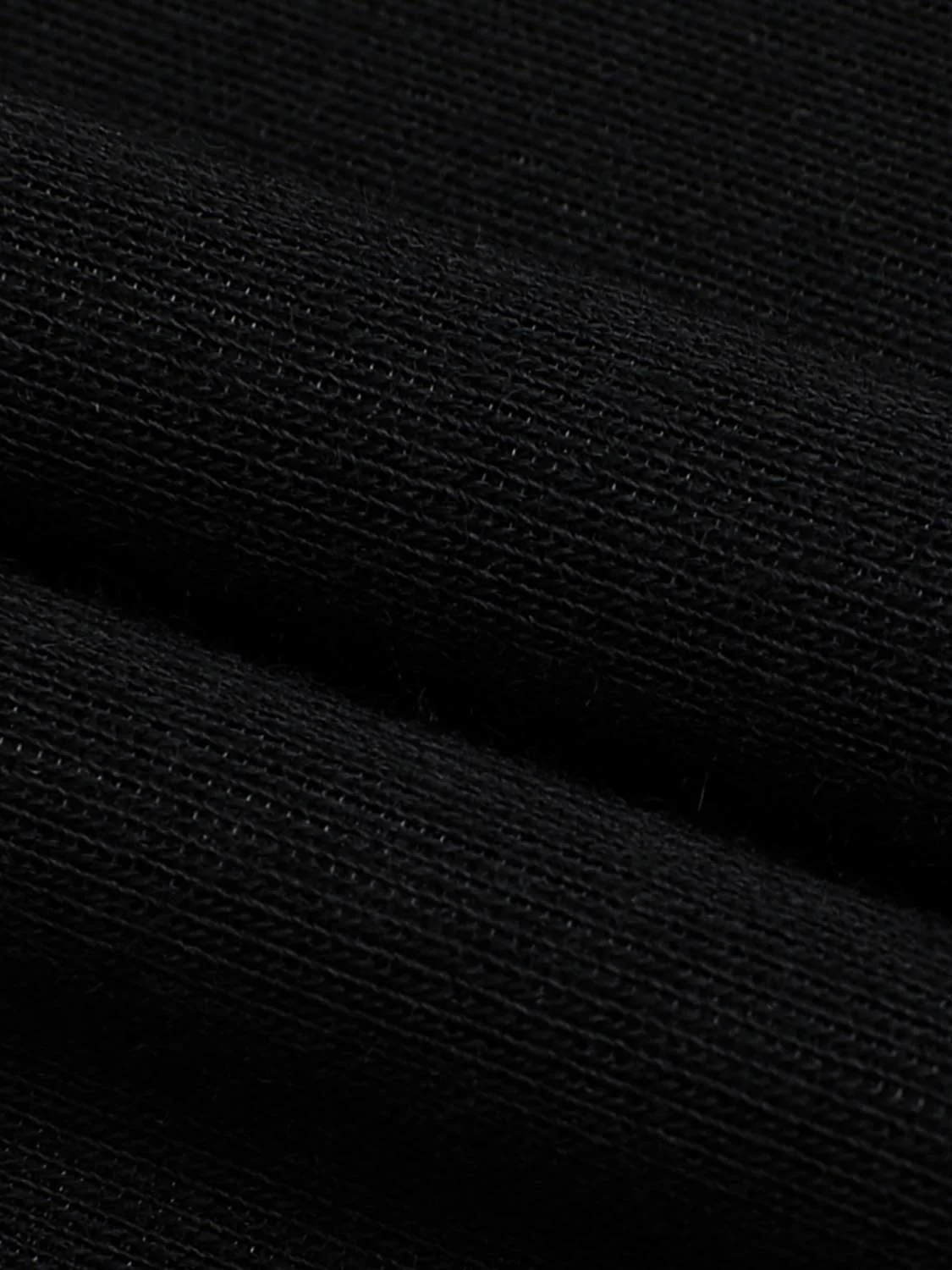 Lyocell Wool Blend Twist Hem Stretch Long Sleeve T Shirts