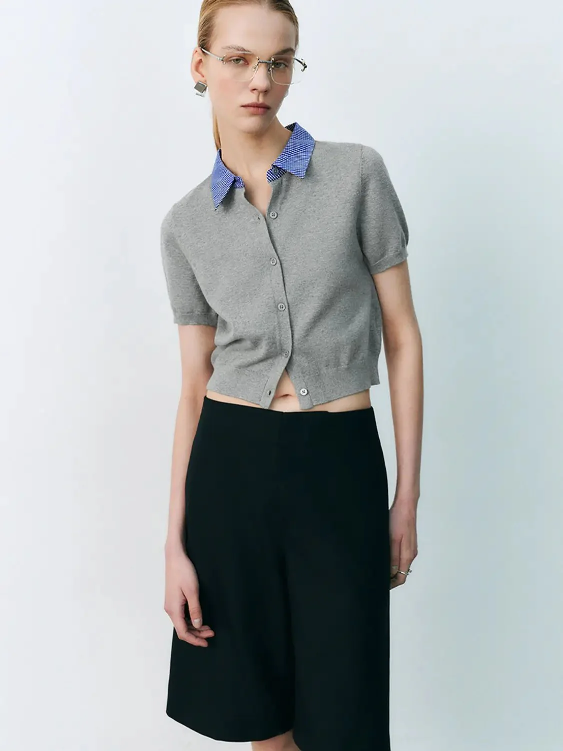 10433-short-sleeve-knitted-cardigans-13.webp Short Sleeve Knitted Cardigans