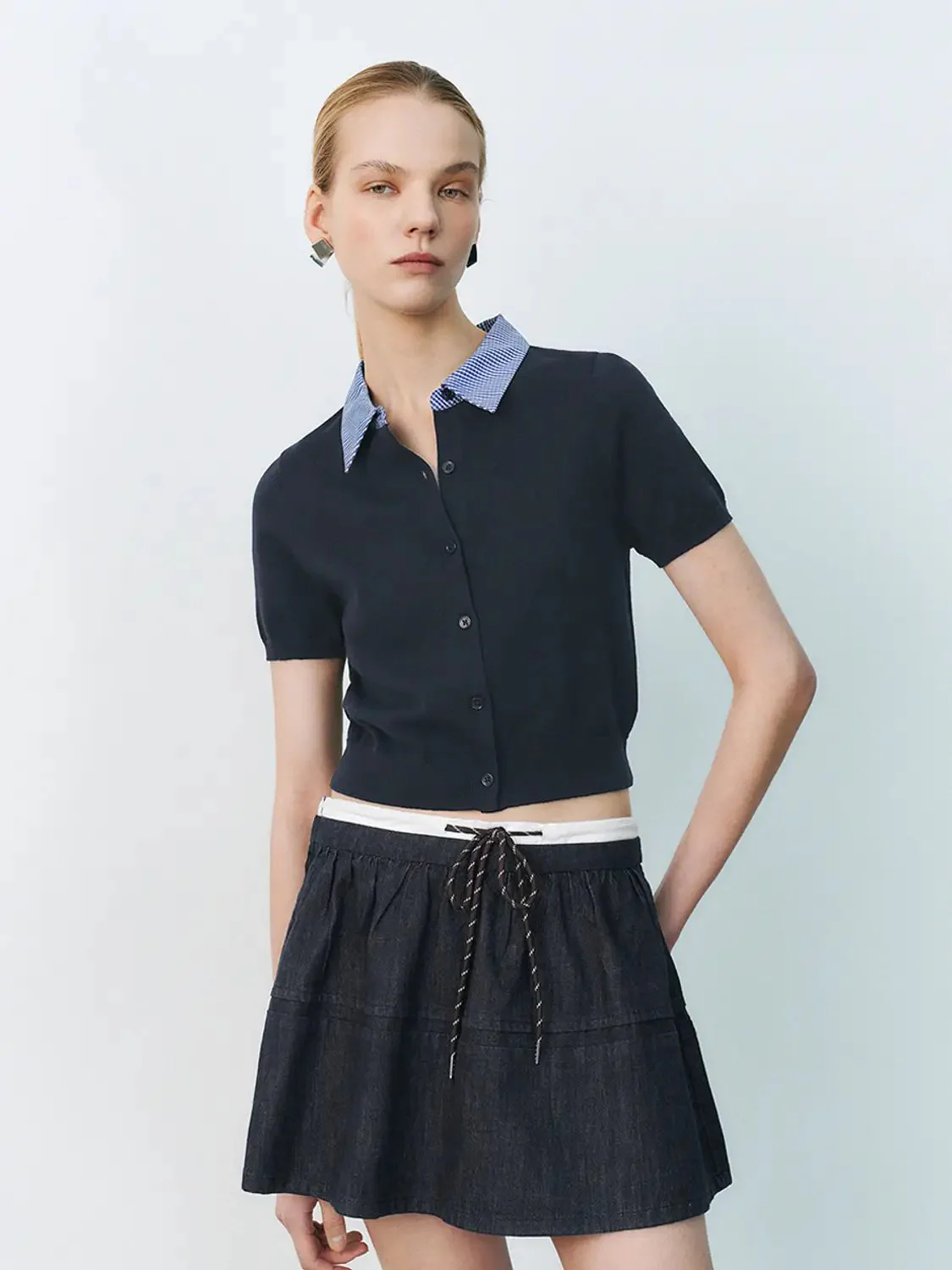 10433-short-sleeve-knitted-cardigans-14.webp Short Sleeve Knitted Cardigans