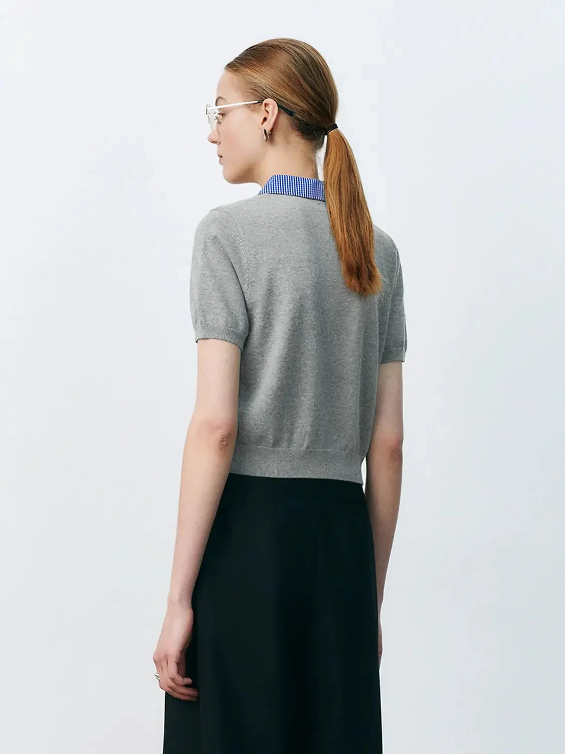 10433-short-sleeve-knitted-cardigans-2.webp Short Sleeve Knitted Cardigans