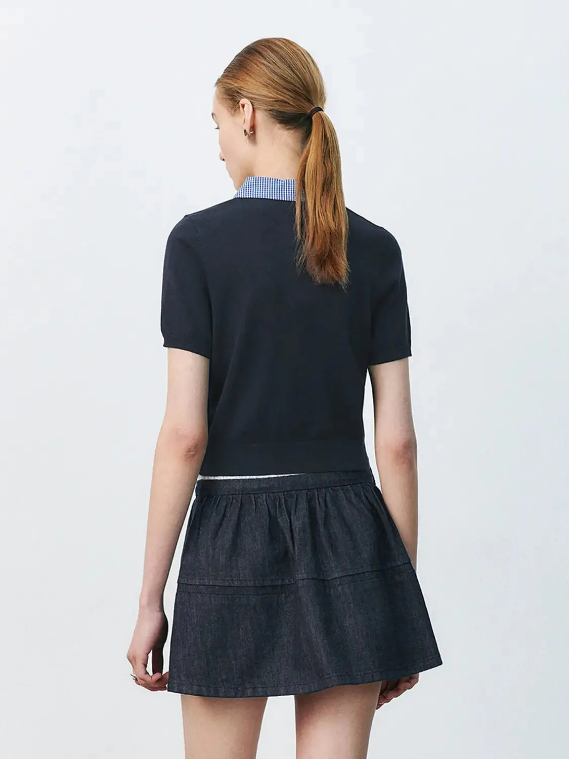 10433-short-sleeve-knitted-cardigans-8.webp Short Sleeve Knitted Cardigans