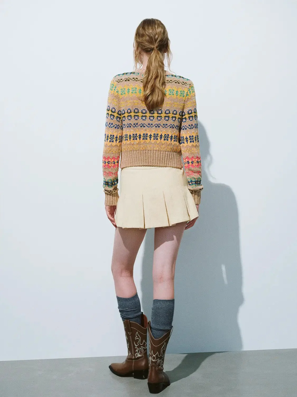 10476-cotton-knitted-multicolor-fair-isle-cardigan-4.webp Cotton Knitted Multicolor Fair Isle Cardigan