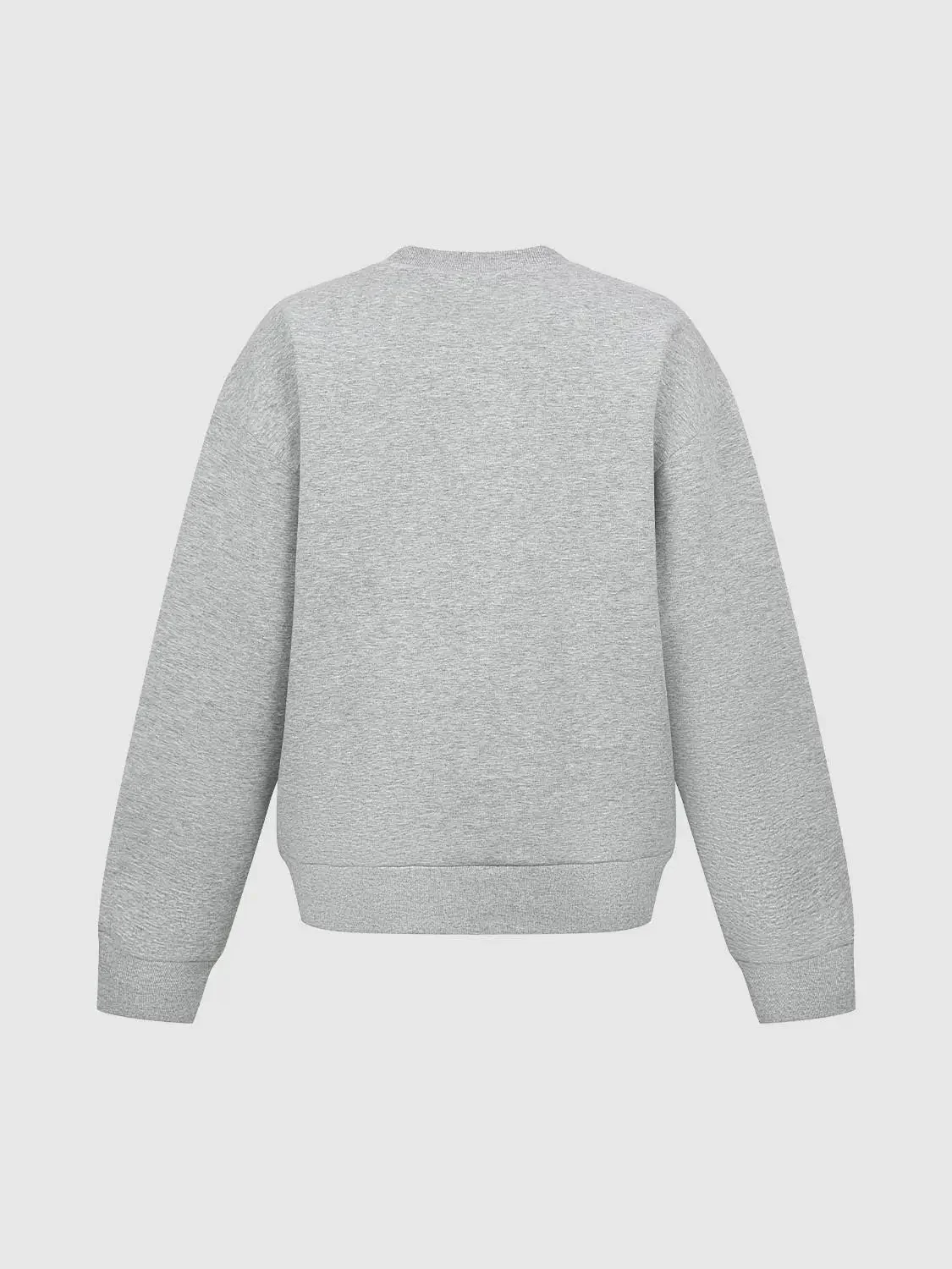 10495-cotton-blend-lace-trim-sweatshirt-2.webp Cotton Blend Lace Trim Sweatshirt