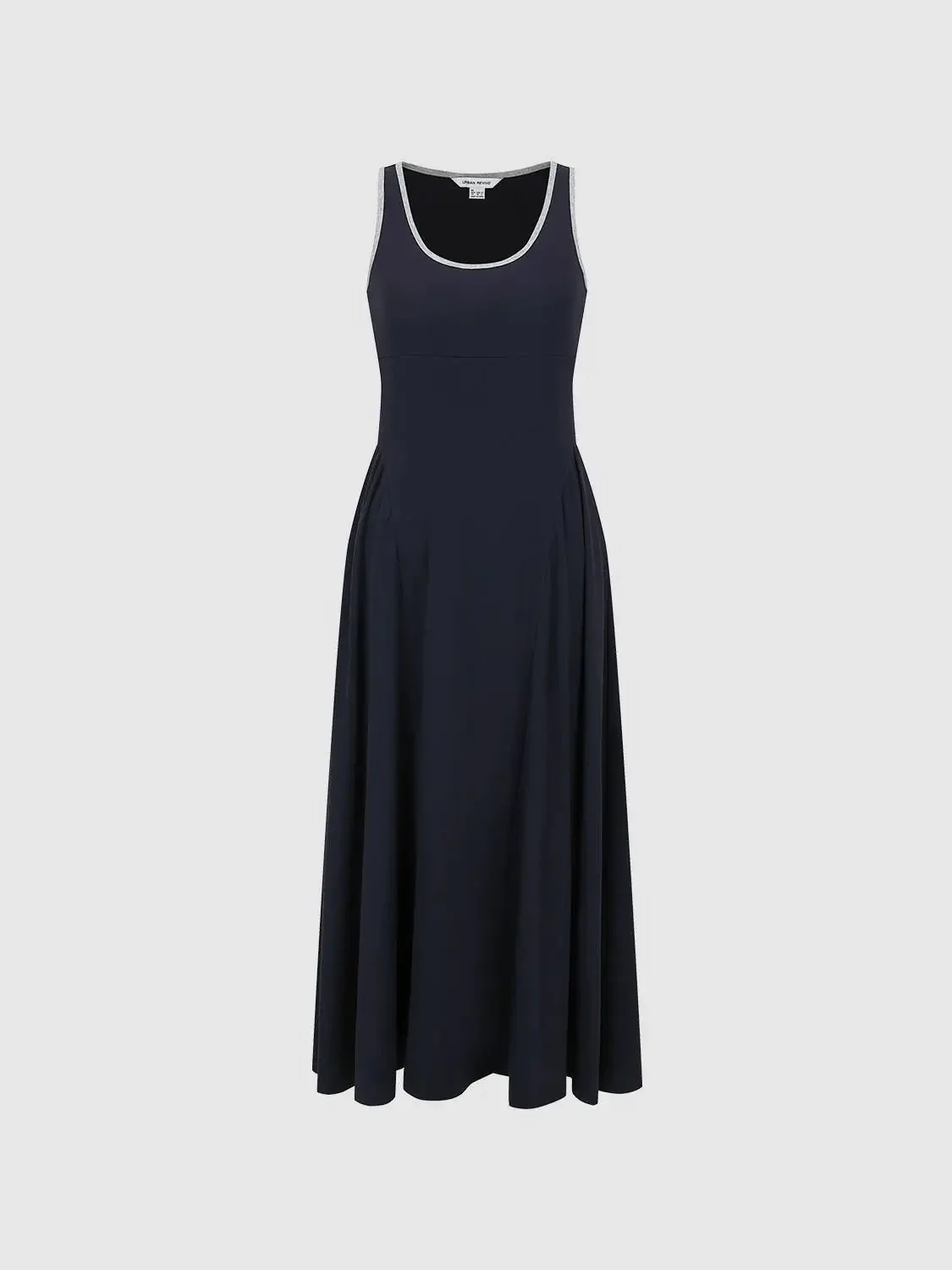 105-contrasting-hem-strappy-cotton-a-line-maxi-dress-7.webp Contrasting Hem Strappy Cotton A Line Maxi Dress