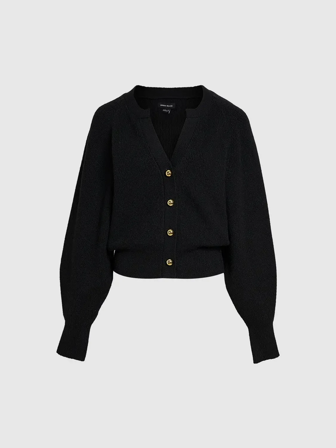 10513-notch-collar-knitted-cardigan-2.webp Notch Collar Knitted Cardigan
