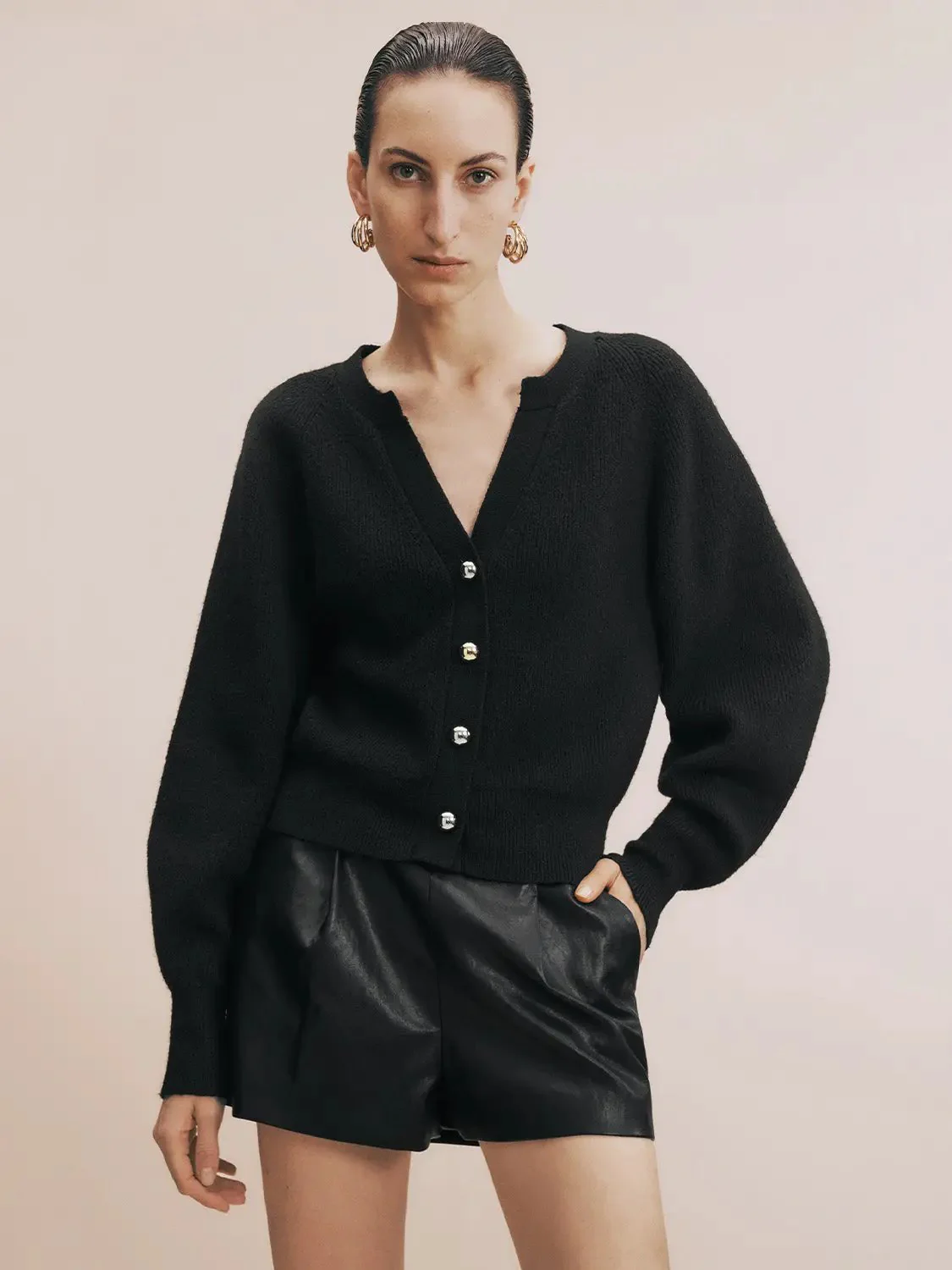 10513-notch-collar-knitted-cardigan-7.webp Notch Collar Knitted Cardigan