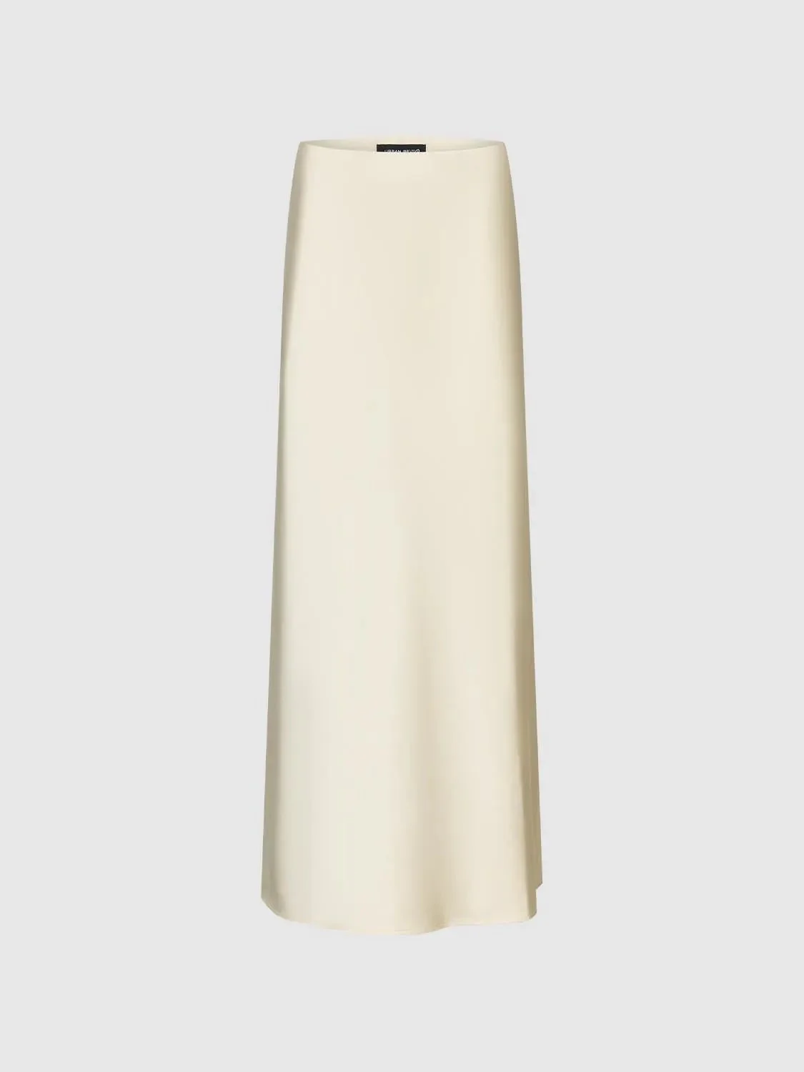 1069-elegant-cream-fishtail-midi-stretch-skirt-2.webp Elegant Cream Fishtail Midi Stretch Skirt