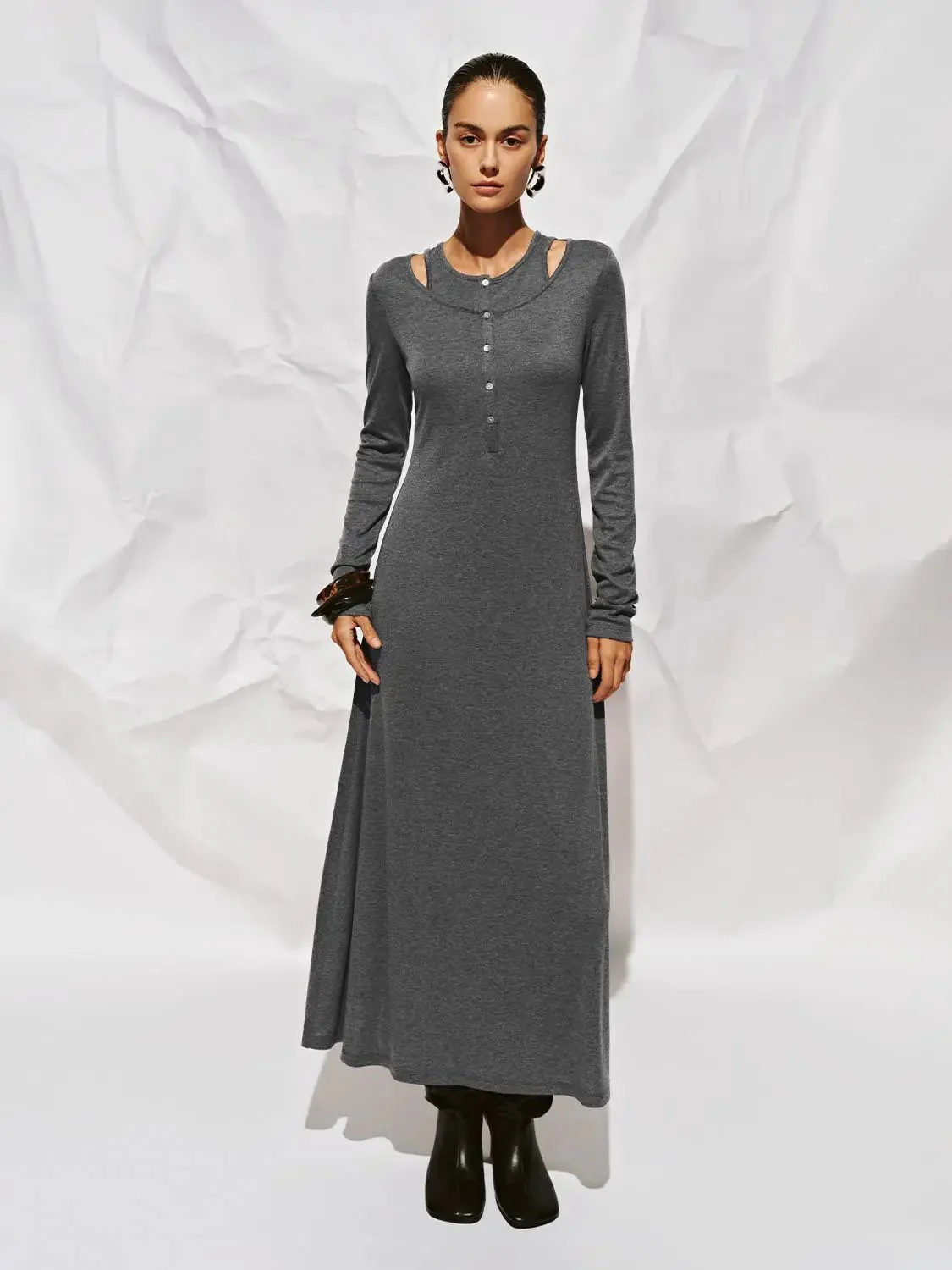 10775-soft-knit-2-in-1-elegant-a-line-maxi-dress-1.webp Soft Knit 2 In 1 Elegant A Line Maxi Dress