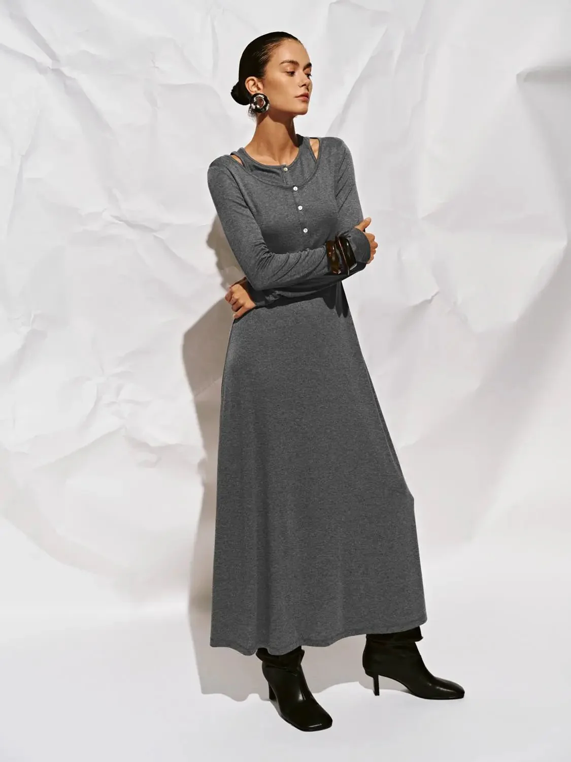 10775-soft-knit-2-in-1-elegant-a-line-maxi-dress-4.webp Soft Knit 2 In 1 Elegant A Line Maxi Dress