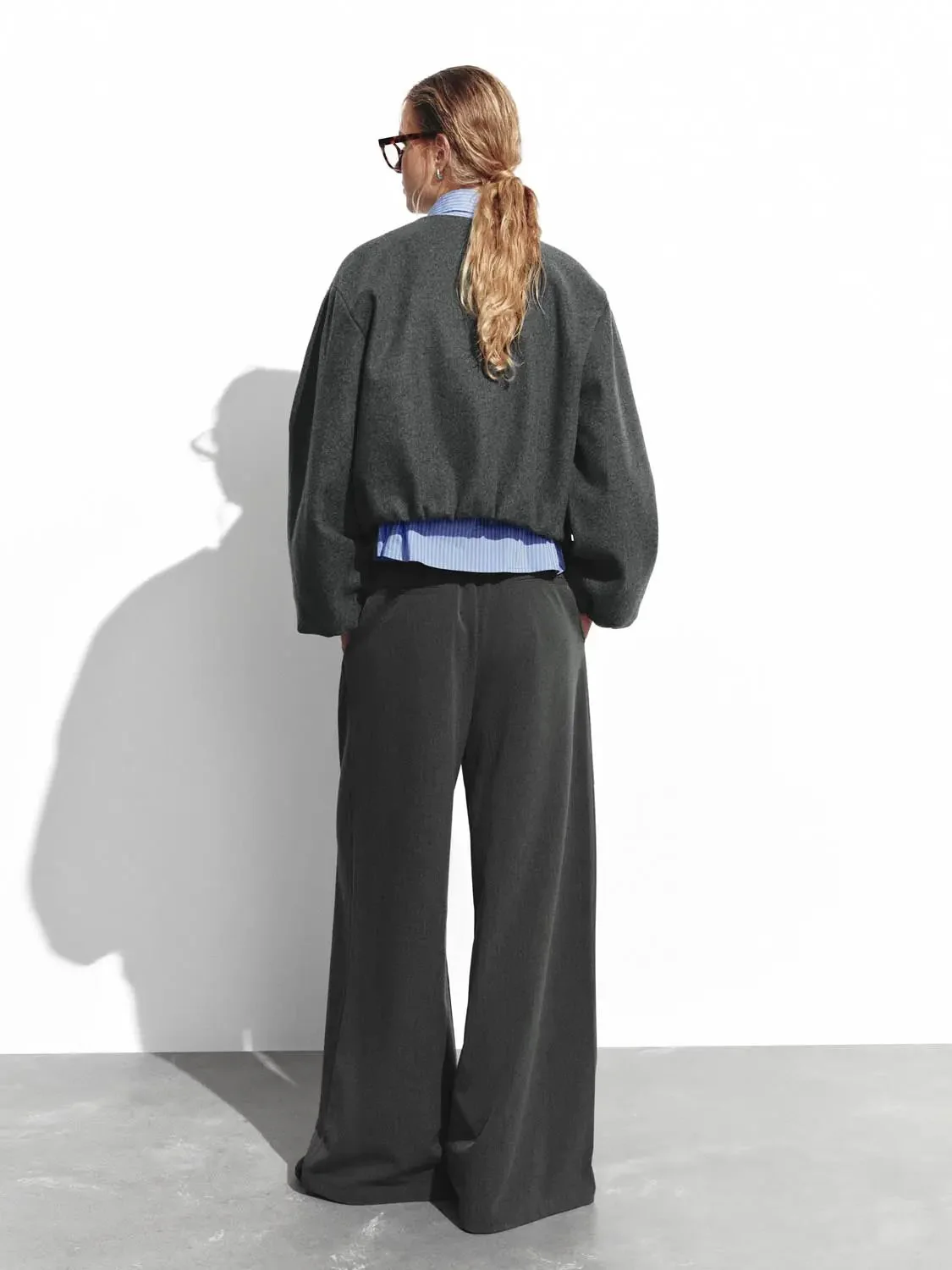 10781-2-in-1-collared-bomber-with-striped-panel-jackets-14.webp 2 In 1 Collared Bomber With Striped Panel Jackets