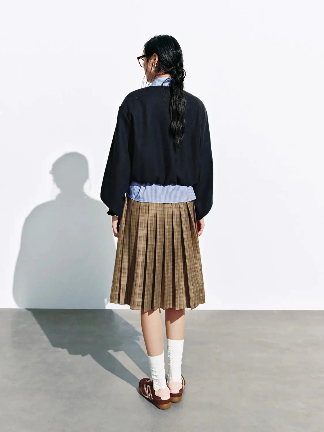 10781-2-in-1-collared-bomber-with-striped-panel-jackets-6.webp 2 In 1 Collared Bomber With Striped Panel Jackets