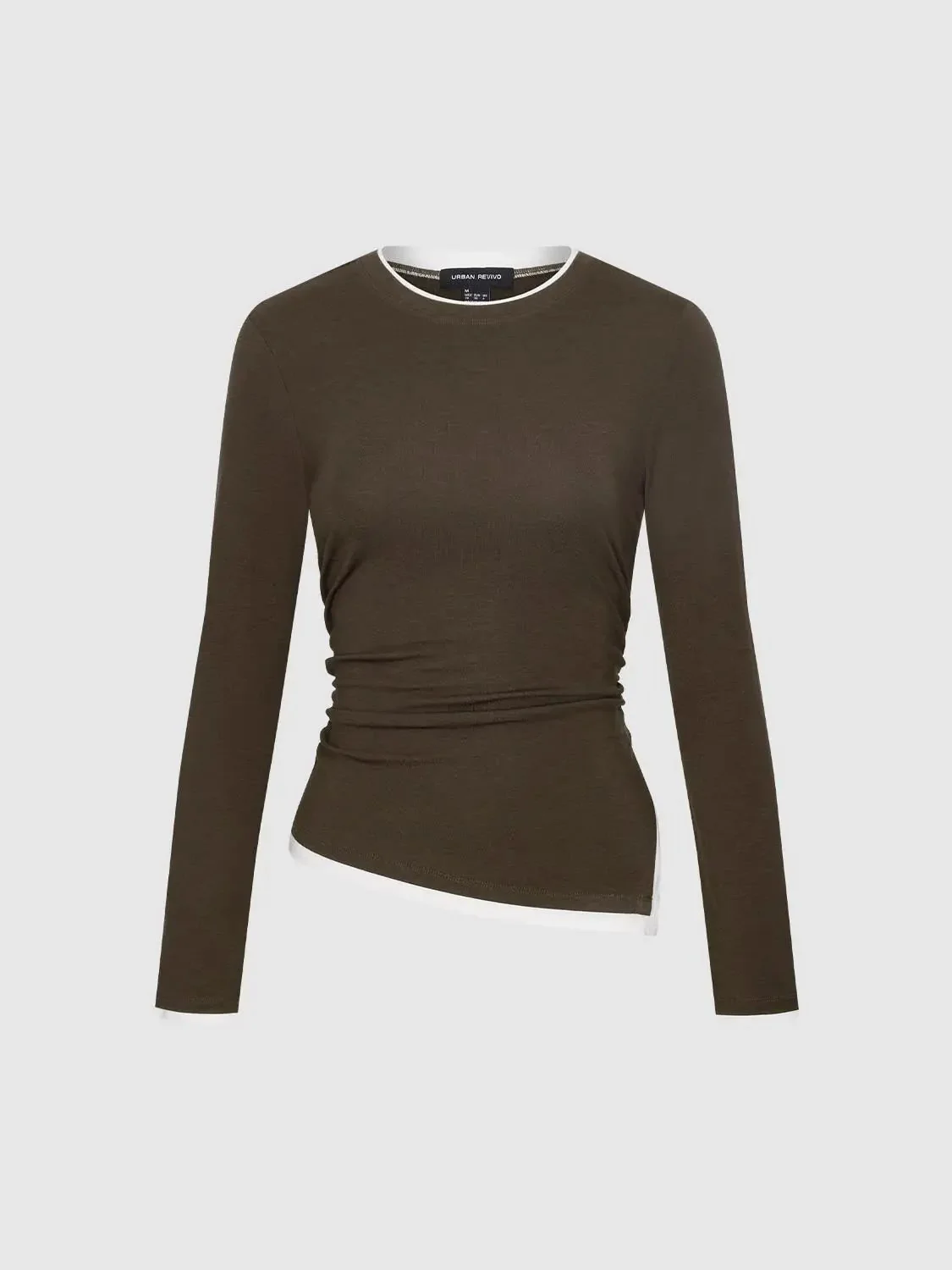 10803-cinched-waist-2-in-1-long-sleeve-t-shirts-15.webp Cinched Waist 2 In 1 Long Sleeve T Shirts