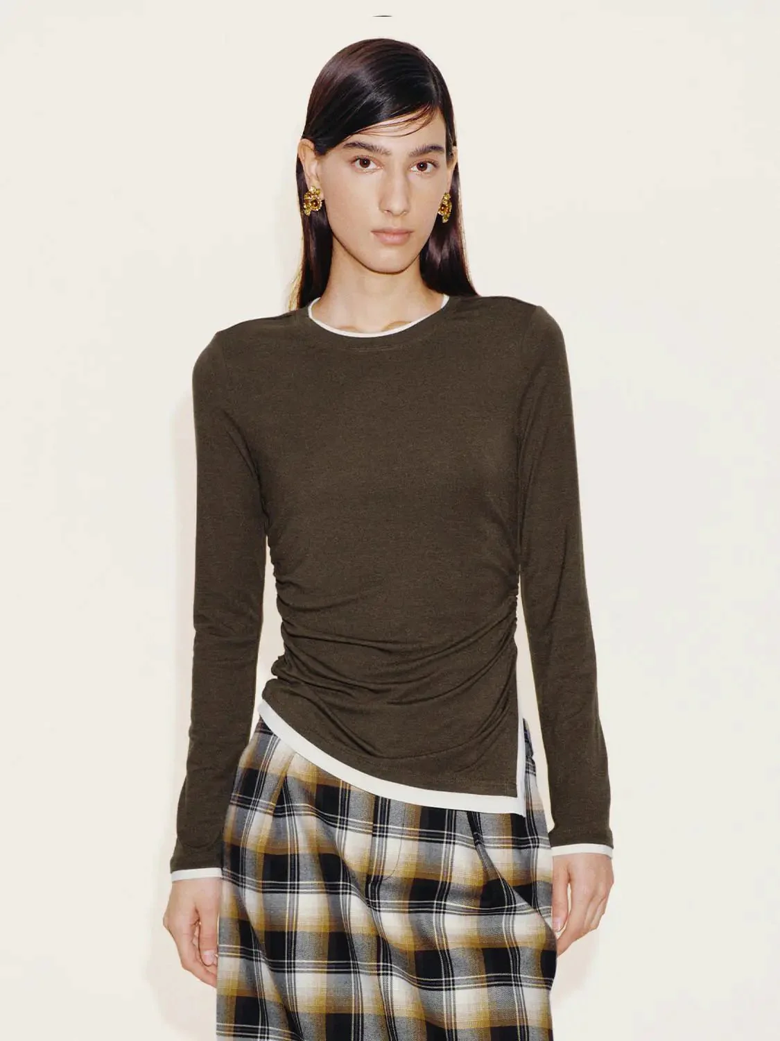 10803-cinched-waist-2-in-1-long-sleeve-t-shirts-18.webp Cinched Waist 2 In 1 Long Sleeve T Shirts