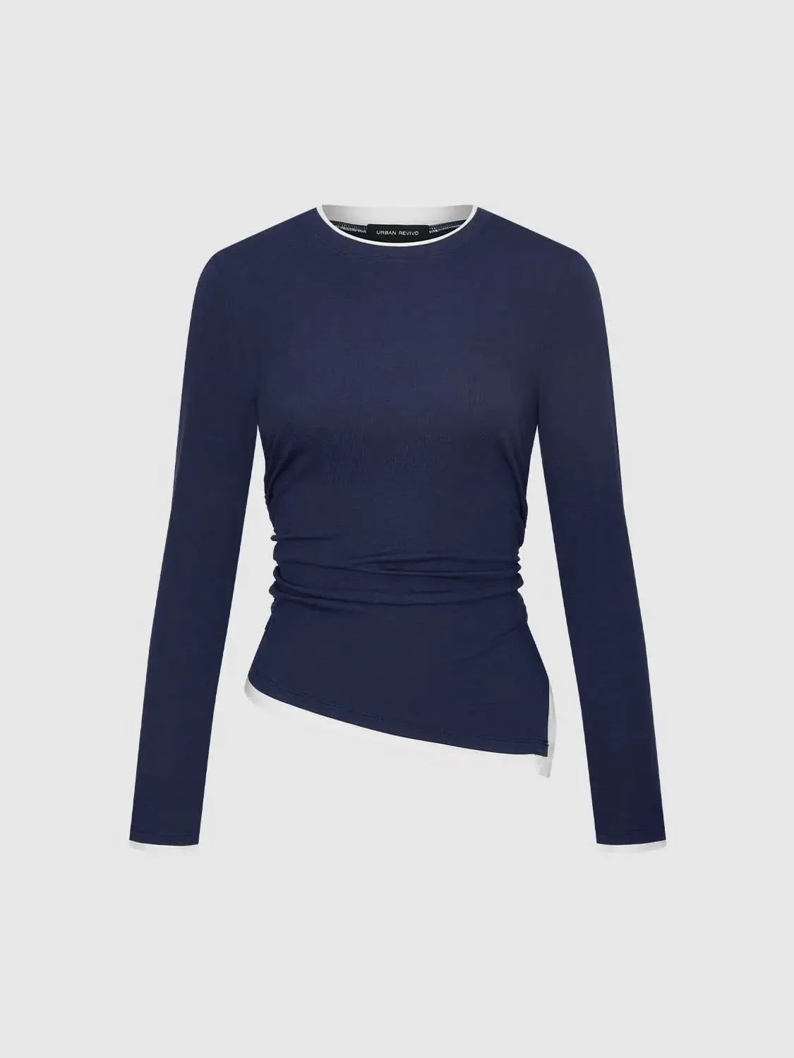 10803-cinched-waist-2-in-1-long-sleeve-t-shirts-7.webp Cinched Waist 2 In 1 Long Sleeve T Shirts