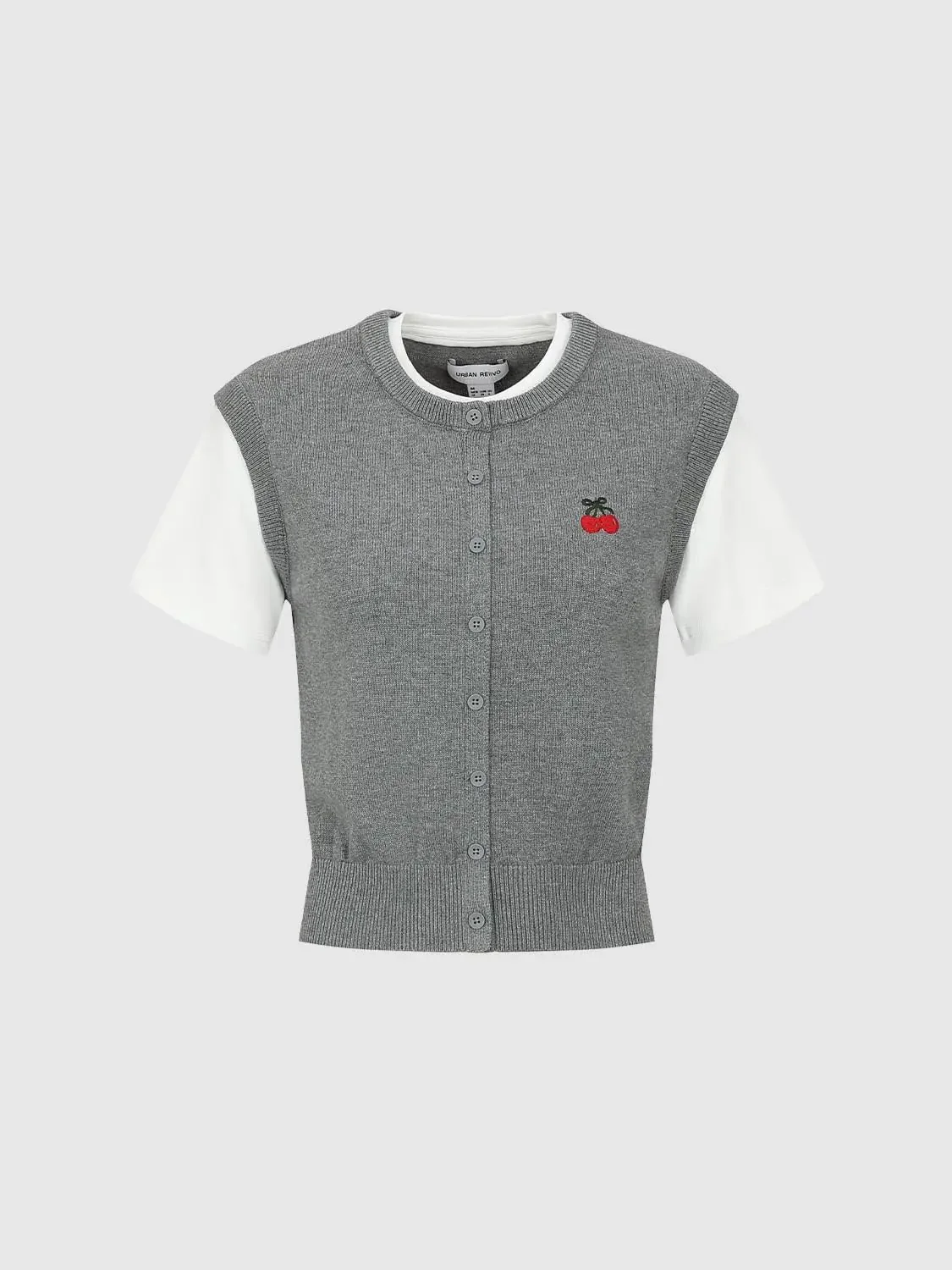10814-embroidered-cotton-knit-2-in-1-top-silhouette-vest-1.webp Embroidered Cotton Knit 2 In 1 Top Silhouette Vest