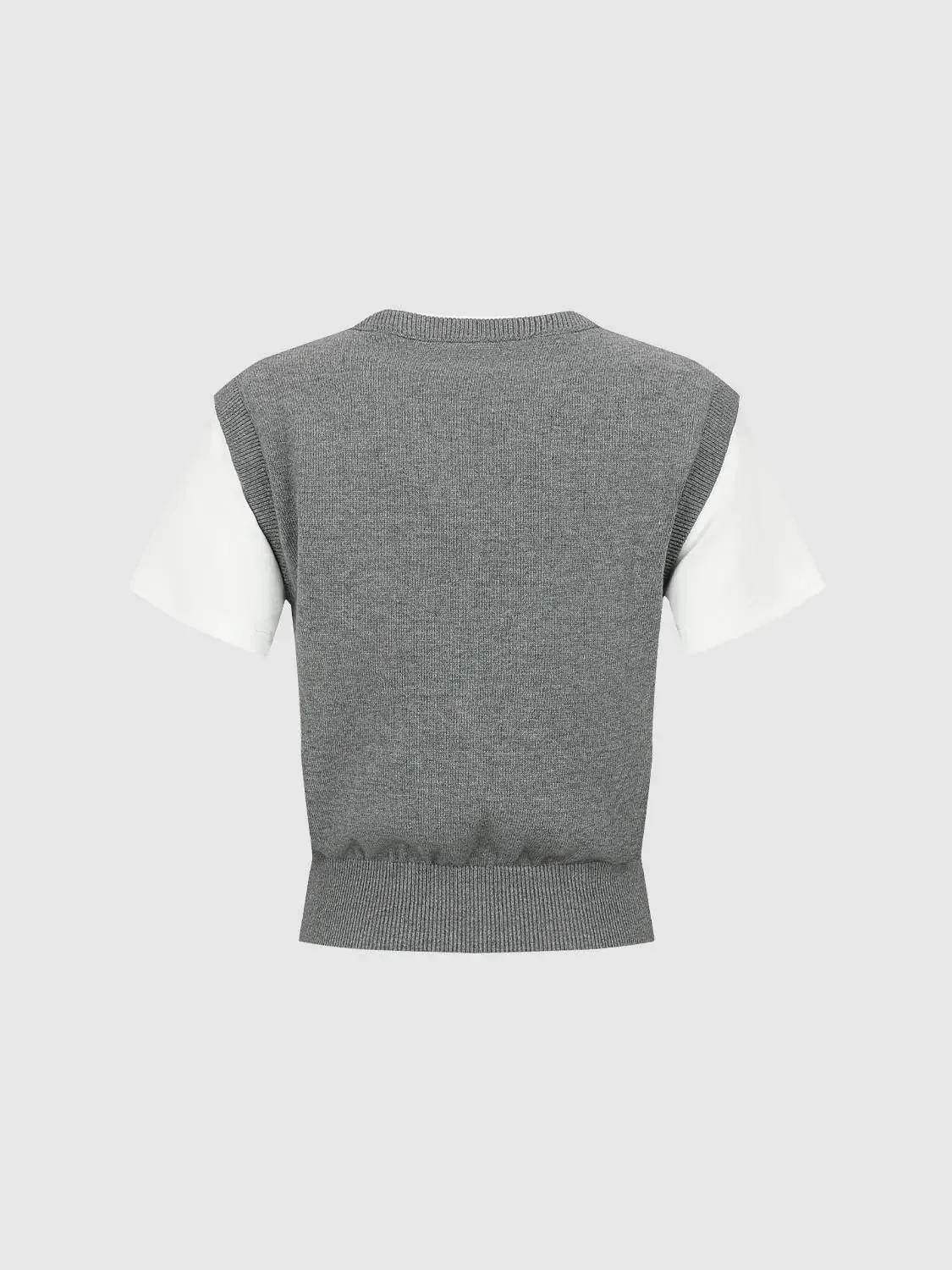 10814-embroidered-cotton-knit-2-in-1-top-silhouette-vest-2.webp Embroidered Cotton Knit 2 In 1 Top Silhouette Vest