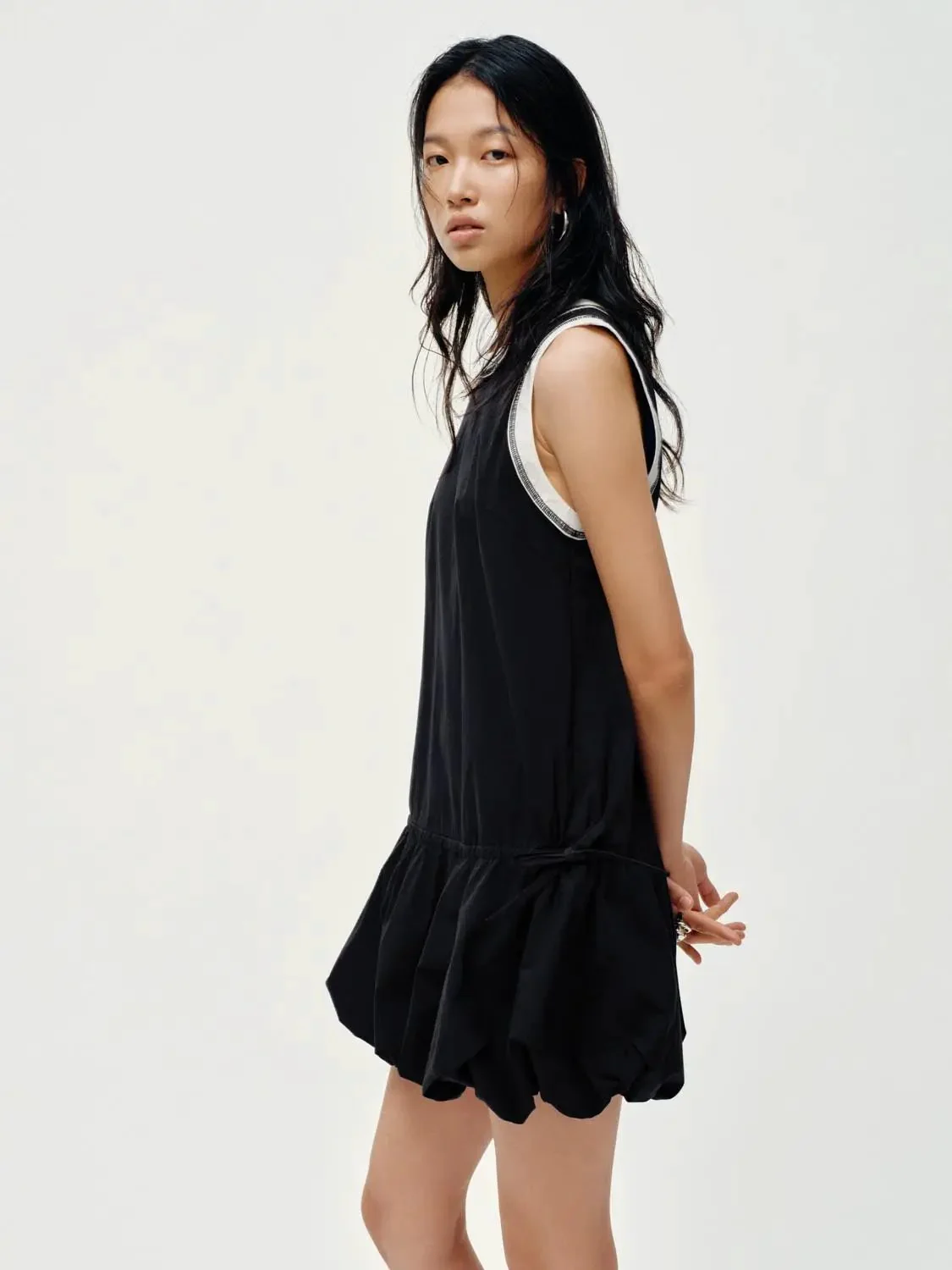 10825-elegant-2-in-1-contrast-ruffle-hem-aline-mini-dress-2.webp Elegant 2 In 1 Contrast Ruffle Hem ALine Mini Dress