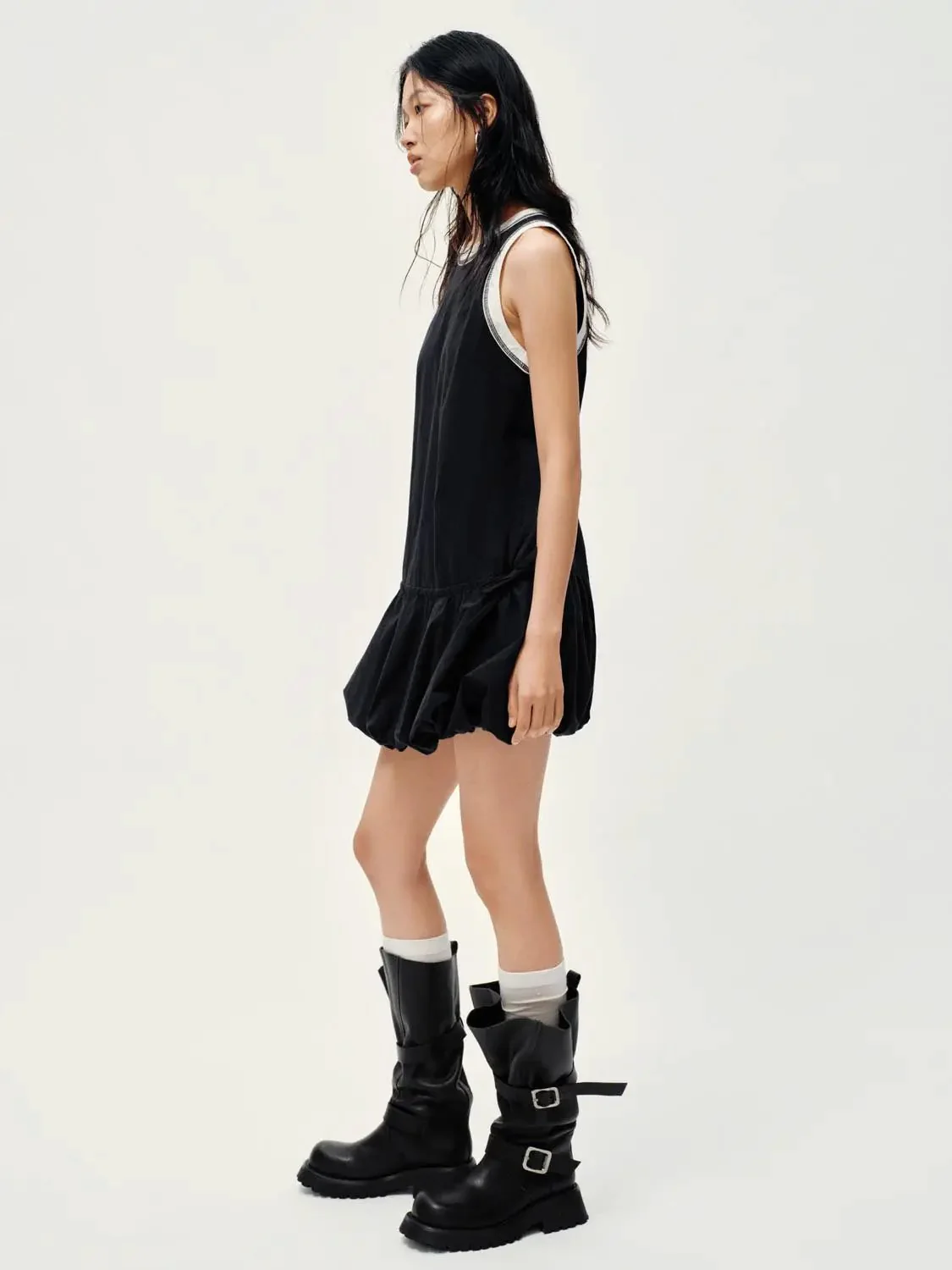 10825-elegant-2-in-1-contrast-ruffle-hem-aline-mini-dress-4.webp Elegant 2 In 1 Contrast Ruffle Hem ALine Mini Dress
