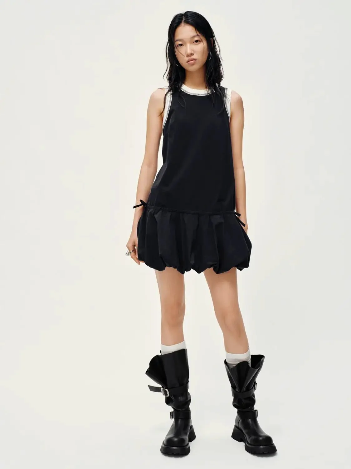 10825-elegant-2-in-1-contrast-ruffle-hem-aline-mini-dress-5.webp Elegant 2 In 1 Contrast Ruffle Hem ALine Mini Dress