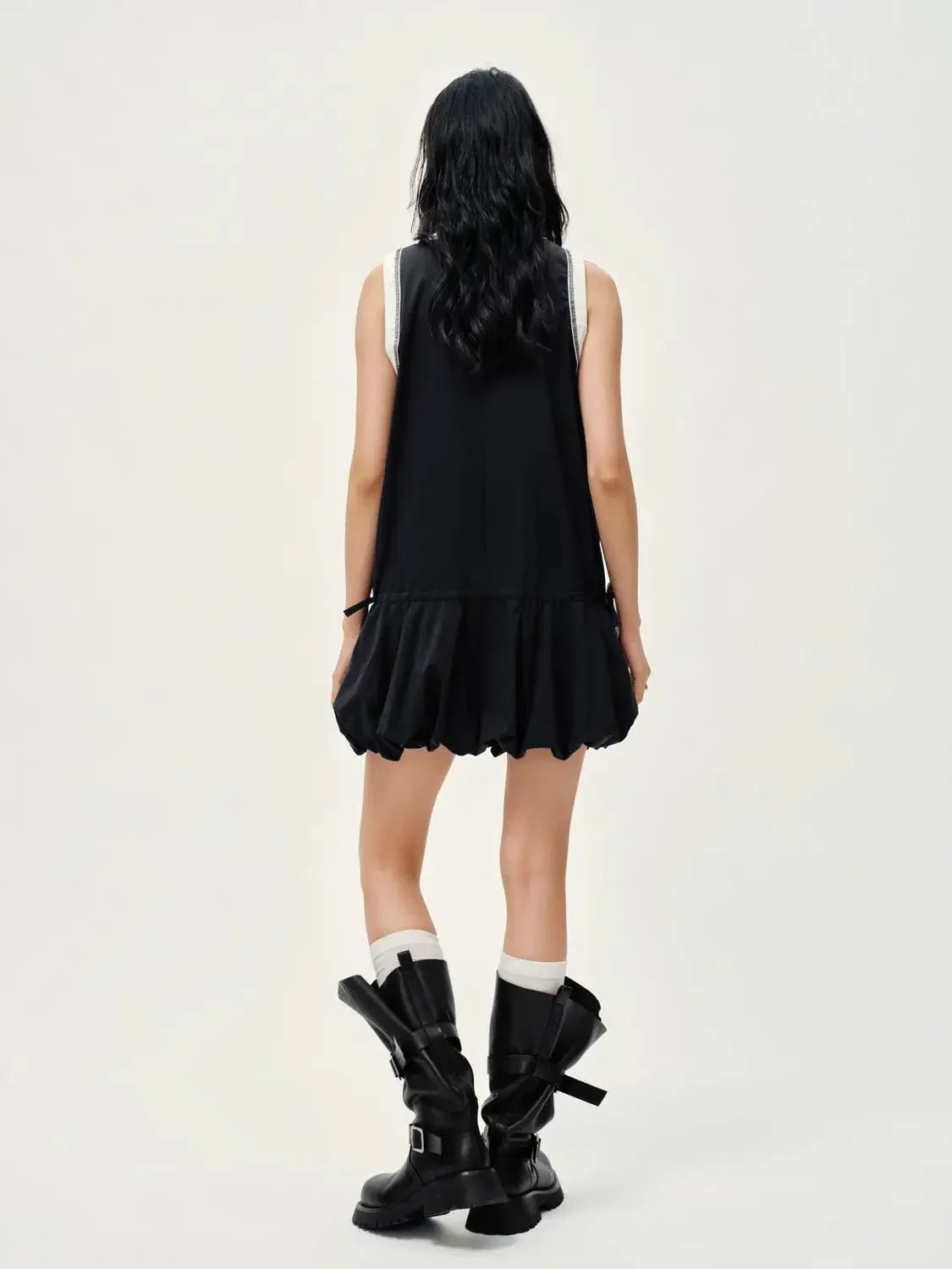 10825-elegant-2-in-1-contrast-ruffle-hem-aline-mini-dress-6.webp Elegant 2 In 1 Contrast Ruffle Hem ALine Mini Dress