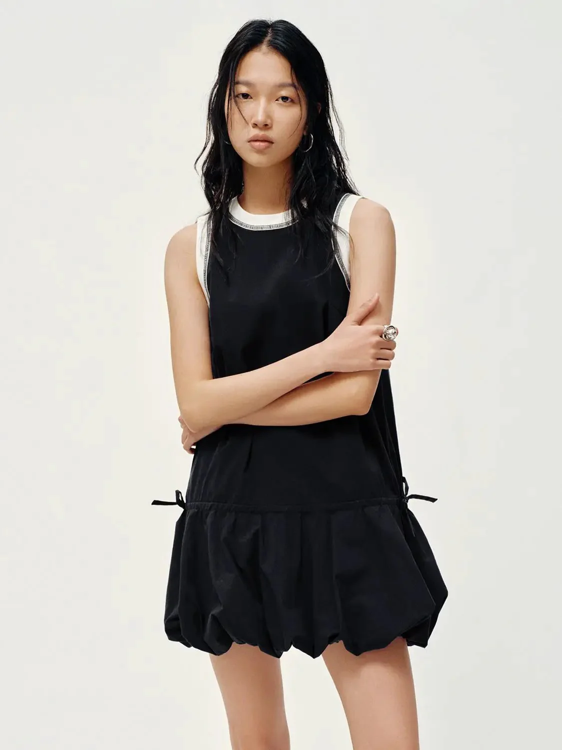 10825-elegant-2-in-1-contrast-ruffle-hem-aline-mini-dress-9.webp Elegant 2 In 1 Contrast Ruffle Hem ALine Mini Dress
