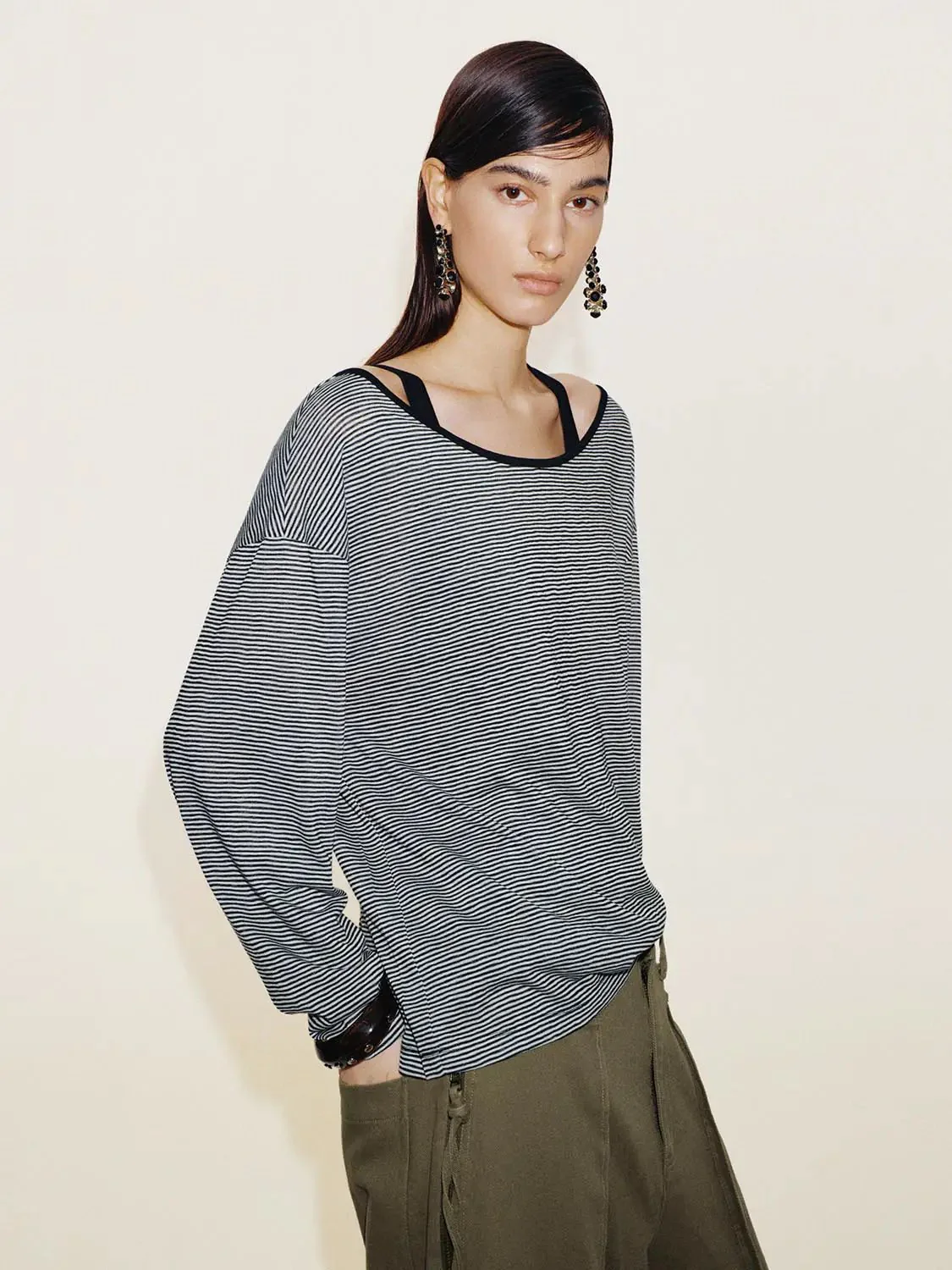 10832-lyocell-striped-2-in-1-long-sleeve-t-shirt-1.webp Lyocell Striped 2 In 1 Long Sleeve T Shirt