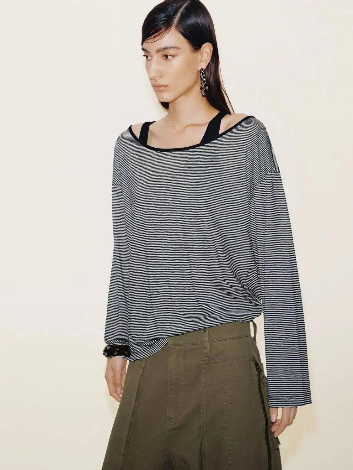 10832-lyocell-striped-2-in-1-long-sleeve-t-shirt-2.webp Lyocell Striped 2 In 1 Long Sleeve T Shirt