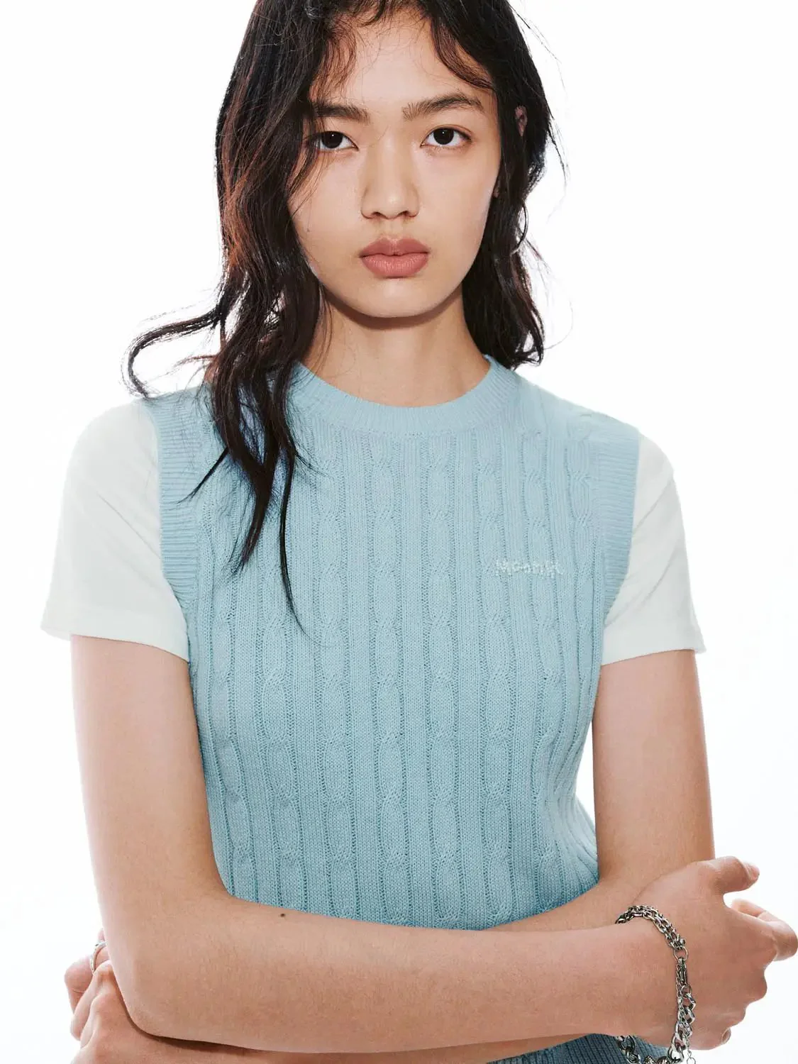 10856-cotton-2-in-1-contrast-cable-knit-t-shirts-3.webp Cotton 2 In 1 Contrast Cable Knit T Shirts