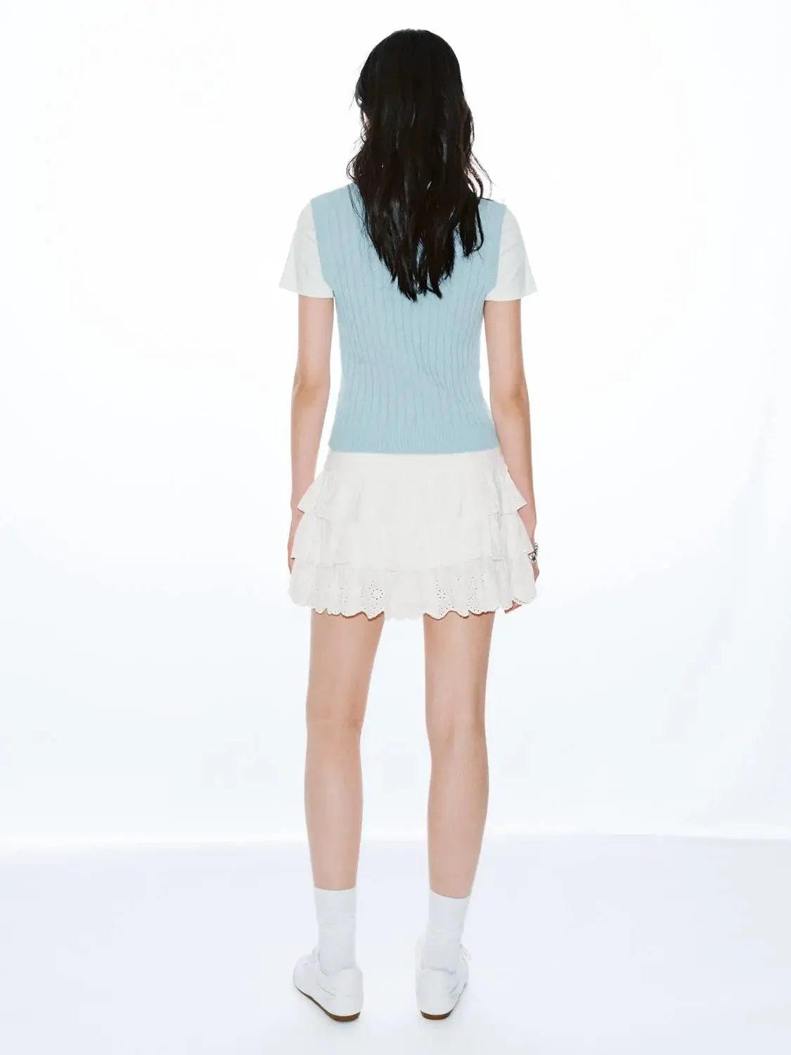 10856-cotton-2-in-1-contrast-cable-knit-t-shirts-6.webp Cotton 2 In 1 Contrast Cable Knit T Shirts