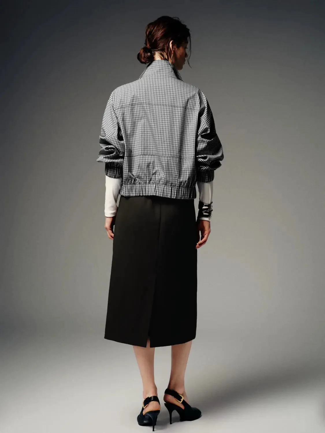 10862-2-in-1-belted-tailored-straight-midi-skirt-4.webp 2 In 1 Belted Tailored Straight Midi Skirt