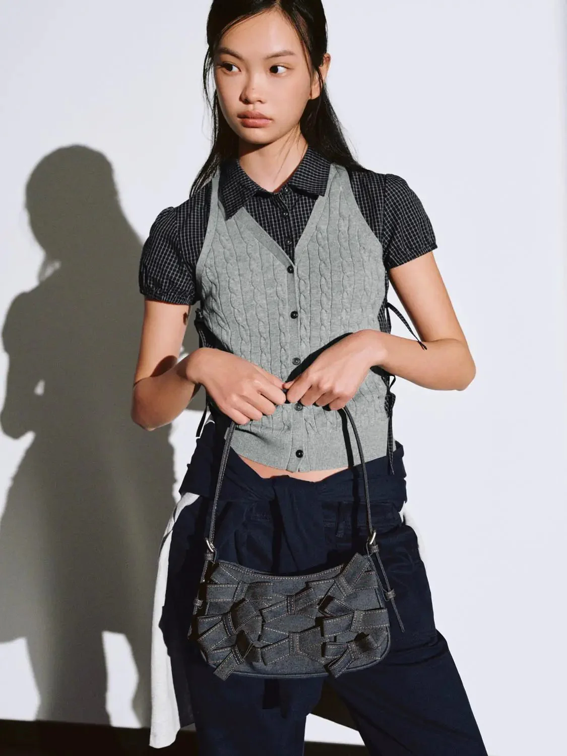 10874-contrast-bow-knitted-cotton-2-in-1-t-shirts-2.webp Contrast Bow Knitted Cotton 2 In 1 T Shirts