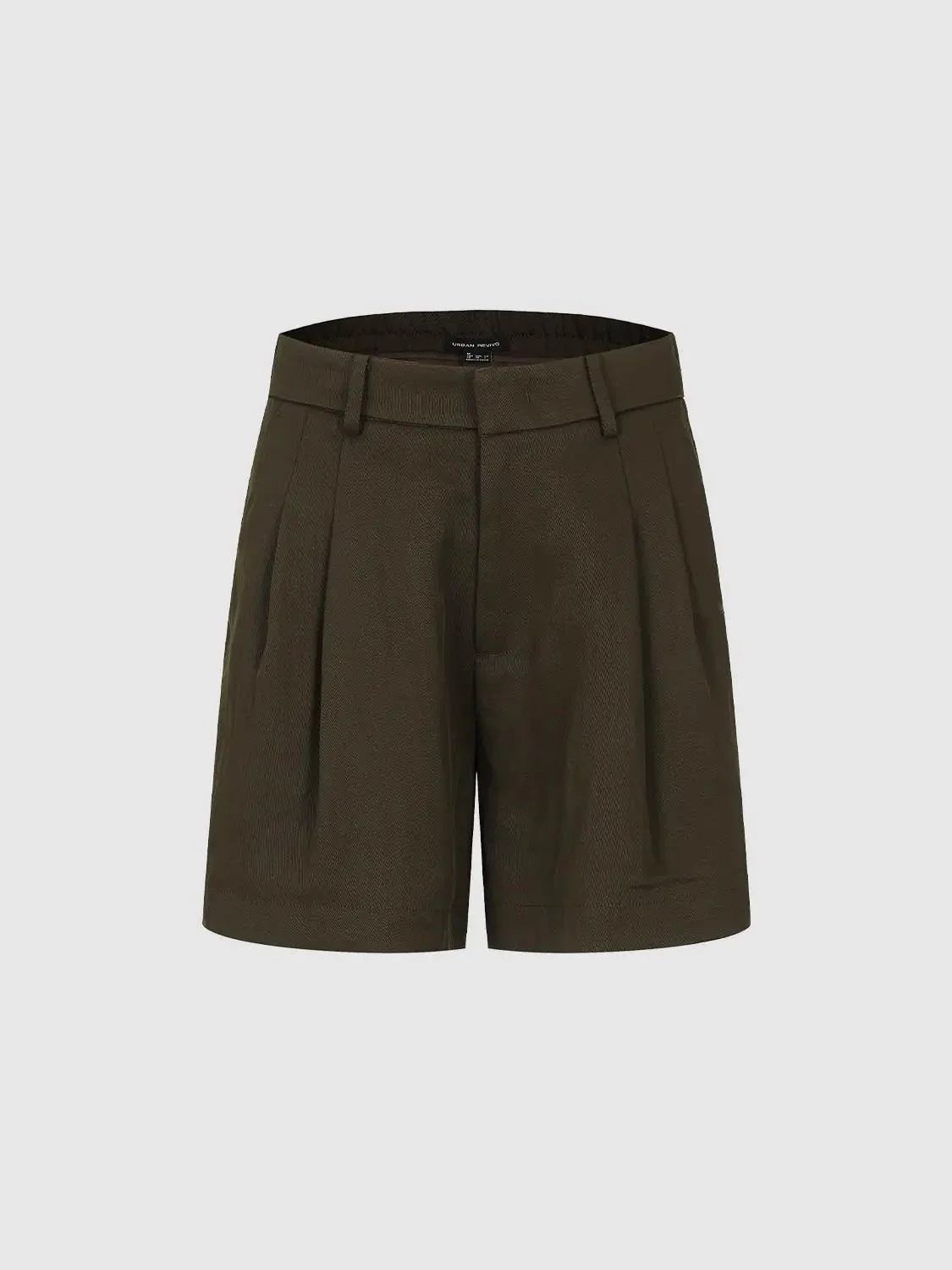 1088-lyocell-blend-pleat-detail-shorts-10.webp Lyocell Blend Pleat Detail Shorts