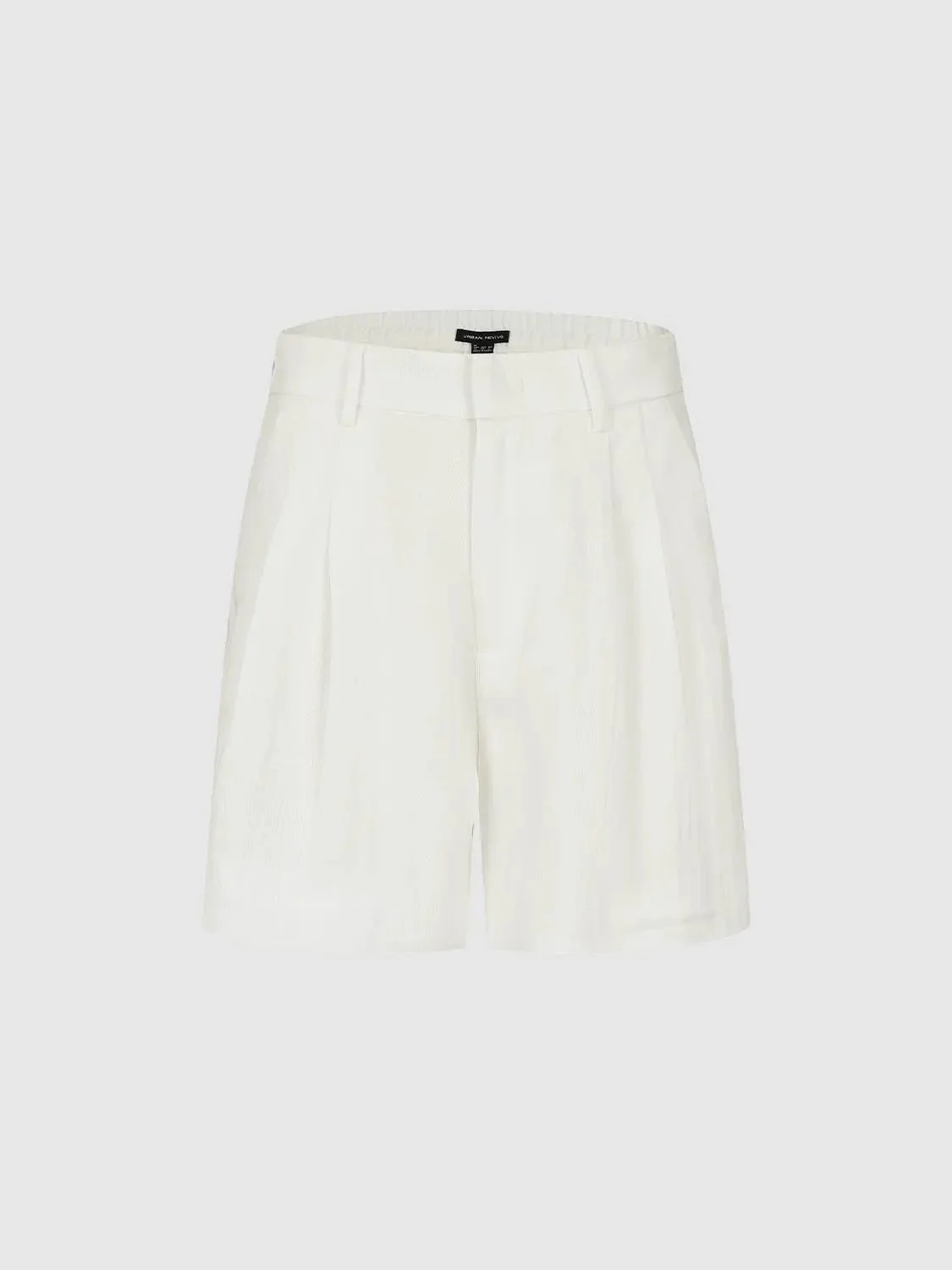 1088-lyocell-blend-pleat-detail-shorts-2.webp Lyocell Blend Pleat Detail Shorts