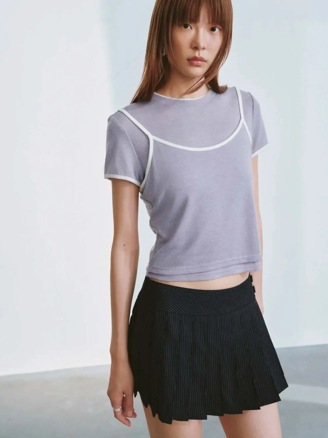 10918-lyocell-wool-blend-2-in-1-contrast-crew-neck-t-shirts-2.webp Lyocell Wool Blend 2 In 1 Contrast Crew Neck T Shirts