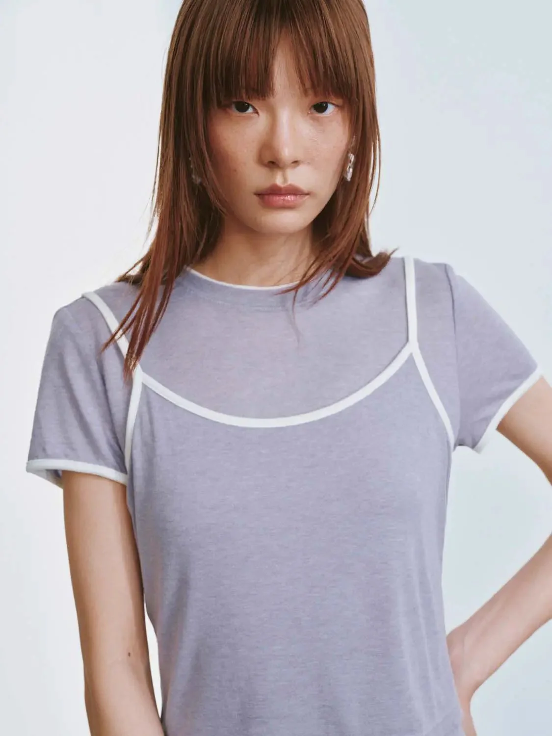 10918-lyocell-wool-blend-2-in-1-contrast-crew-neck-t-shirts-3.webp Lyocell Wool Blend 2 In 1 Contrast Crew Neck T Shirts