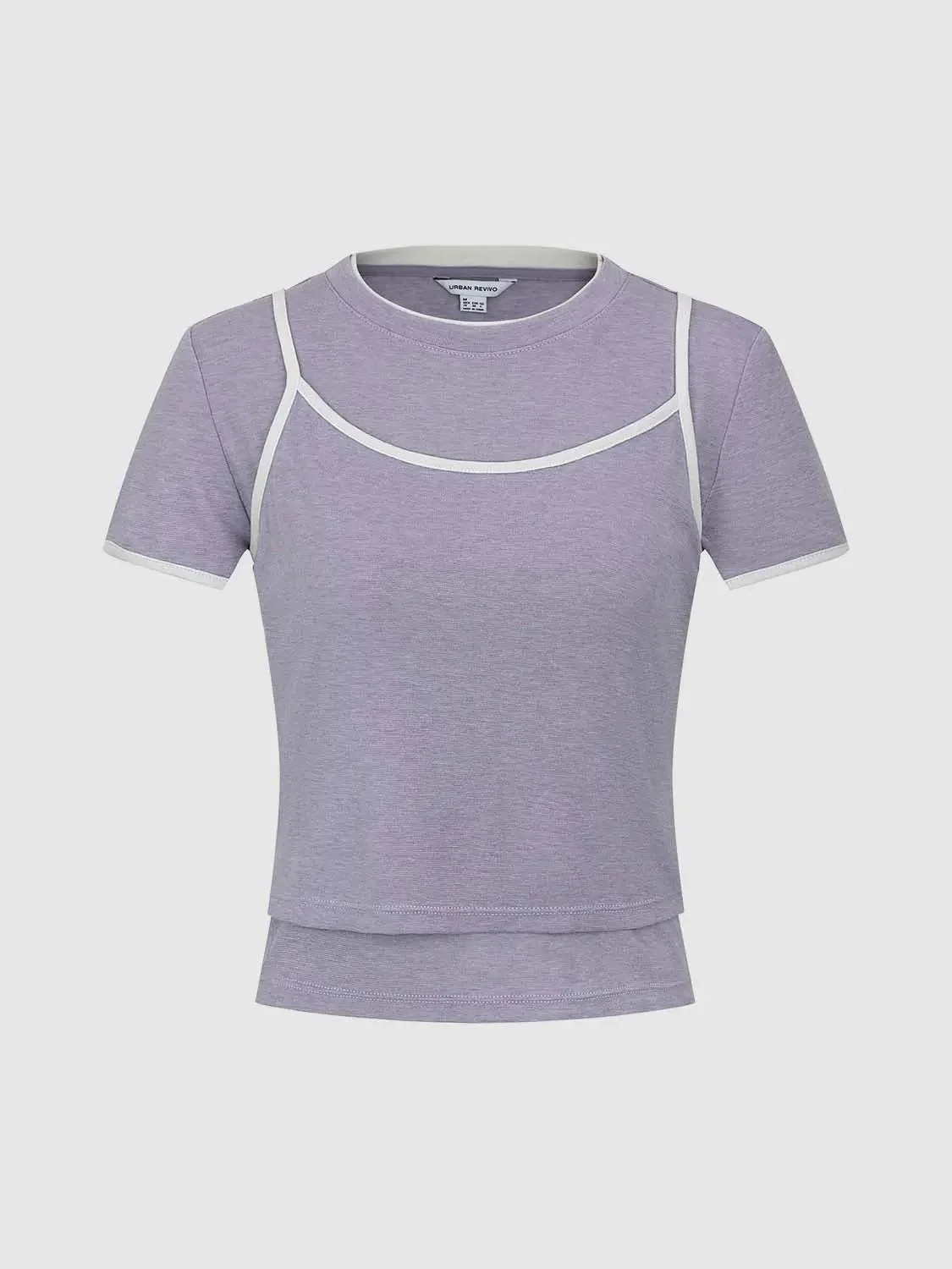 10918-lyocell-wool-blend-2-in-1-contrast-crew-neck-t-shirts-7.webp Lyocell Wool Blend 2 In 1 Contrast Crew Neck T Shirts