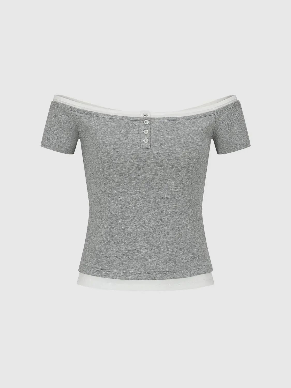 10935-cotton-blend-henley-boat-neck-2-in-1-t-shirt-7.webp Cotton Blend Henley Boat Neck 2 In 1 T Shirt