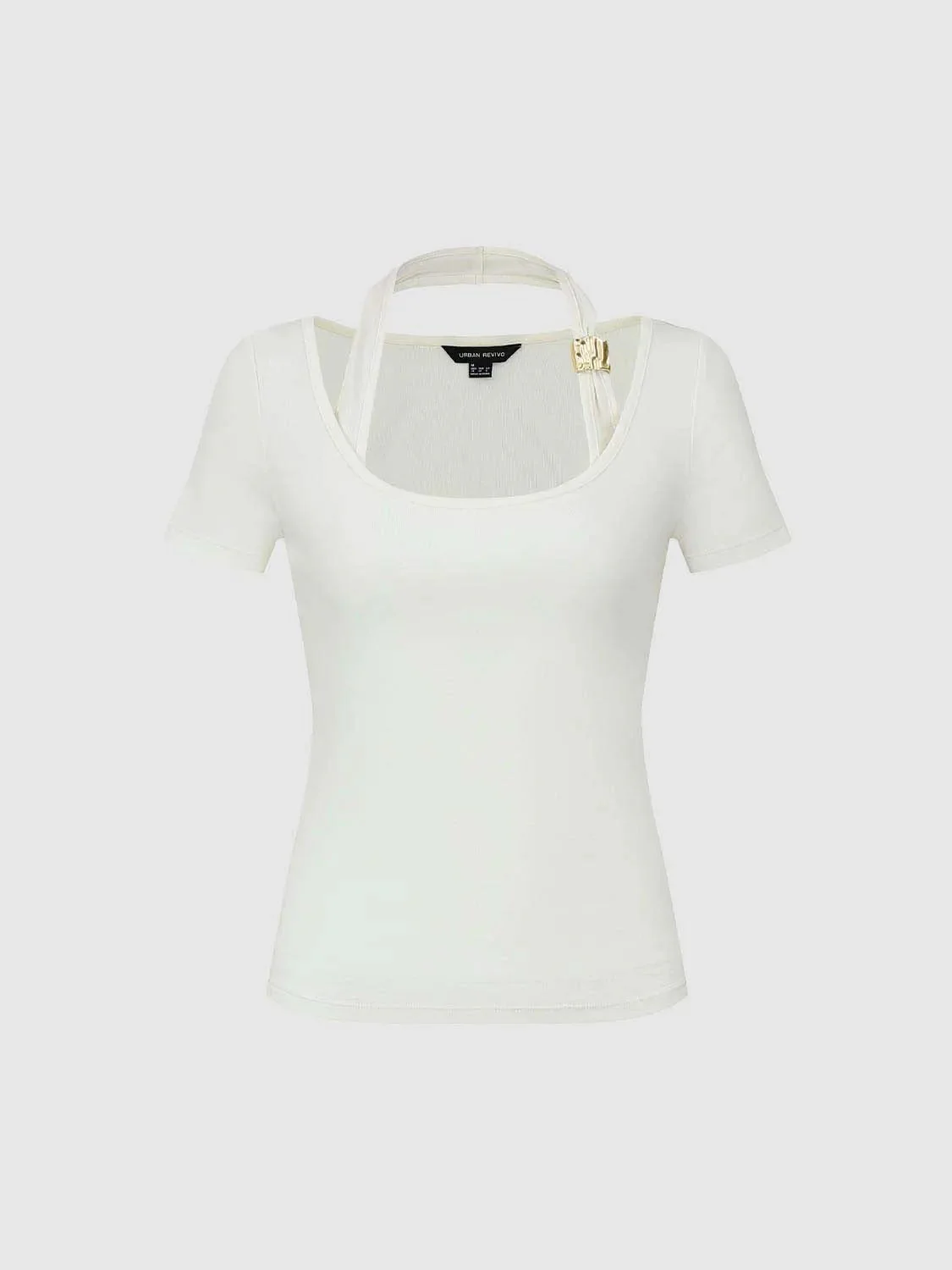 10941-2-in-1-scoop-halter-neck-skinny-fit-t-shirt-7.webp 2 In 1 Scoop Halter Neck Skinny Fit T Shirt