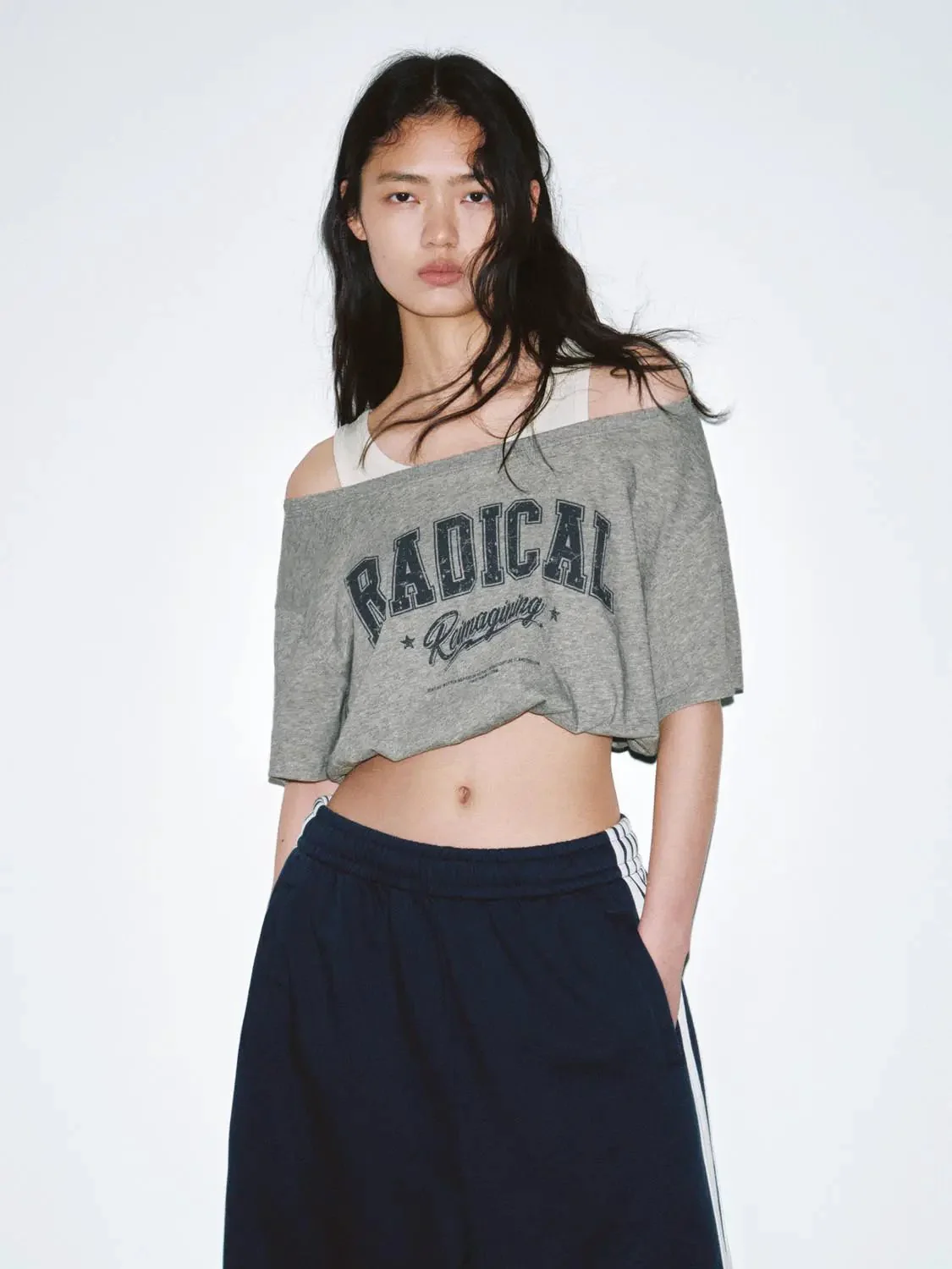 10998-2-in-1-cropped-balloon-hem-t-shirts-for-versatile-casual-look-9.webp 2 In 1 Cropped Balloon Hem T-Shirts For Versatile Casual Look