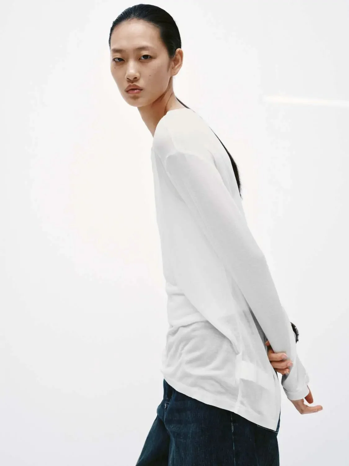 1101-viscose-blend-crew-neck-long-sleeve-t-shirts-2.webp Viscose Blend Crew Neck Long Sleeve T Shirts