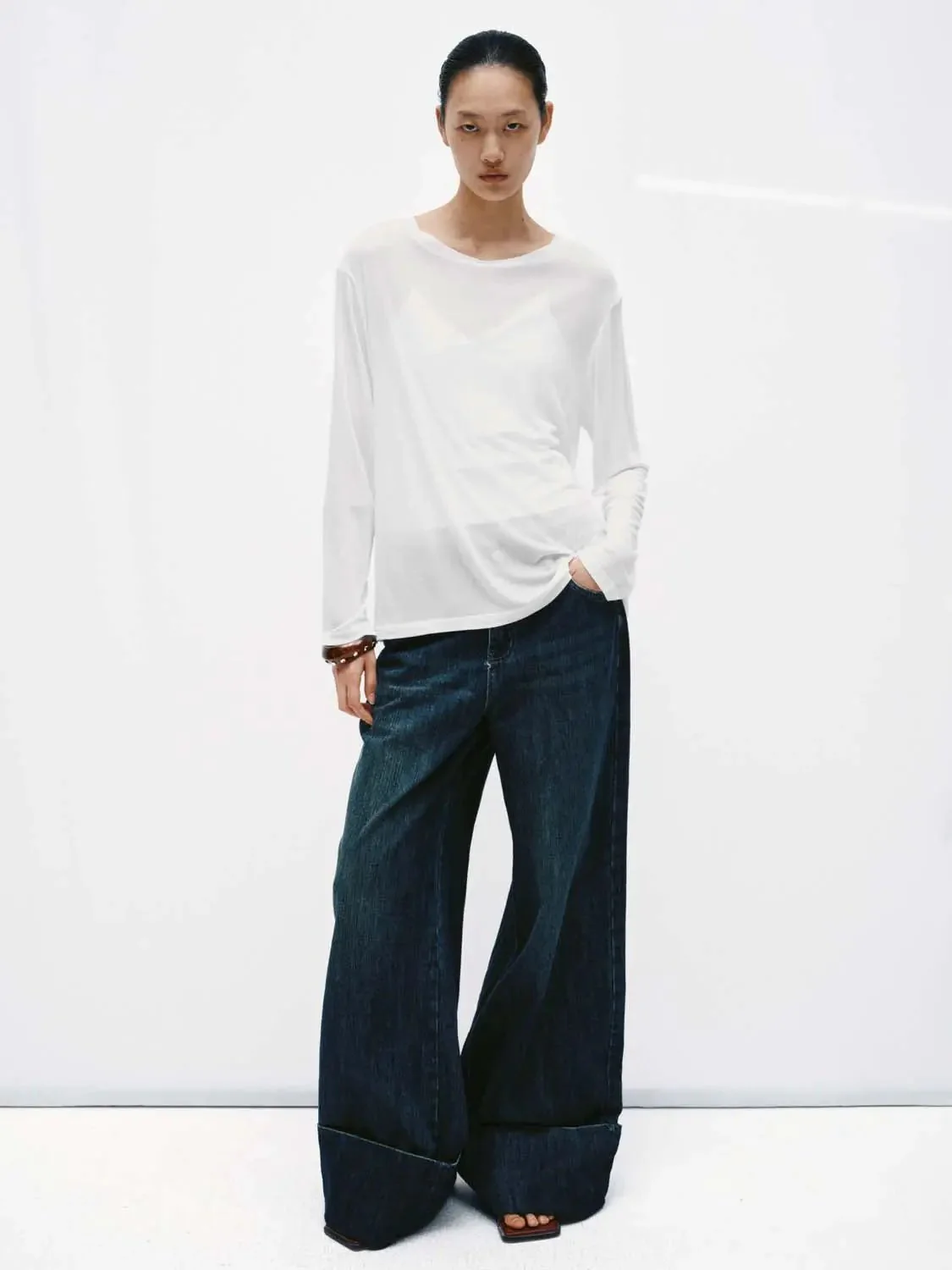 1101-viscose-blend-crew-neck-long-sleeve-t-shirts-4.webp Viscose Blend Crew Neck Long Sleeve T Shirts