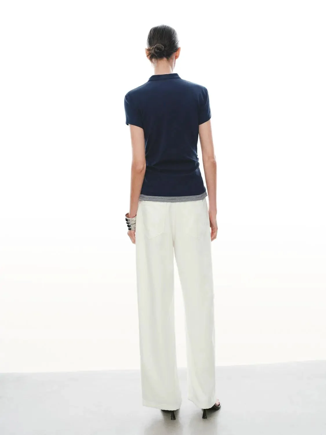 11029-nipped-waist-ruched-2-in-1-cotton-blend-t-shirt-6.webp Nipped-Waist Ruched 2 In 1 Cotton Blend T Shirt