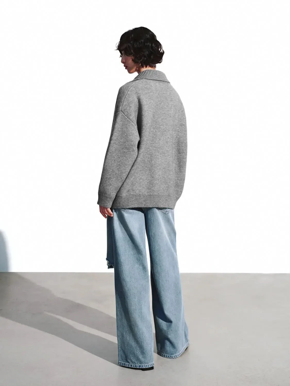 11041-funnel-neck-full-zip-knitted-cardigans-6.webp Funnel Neck Full Zip Knitted Cardigans