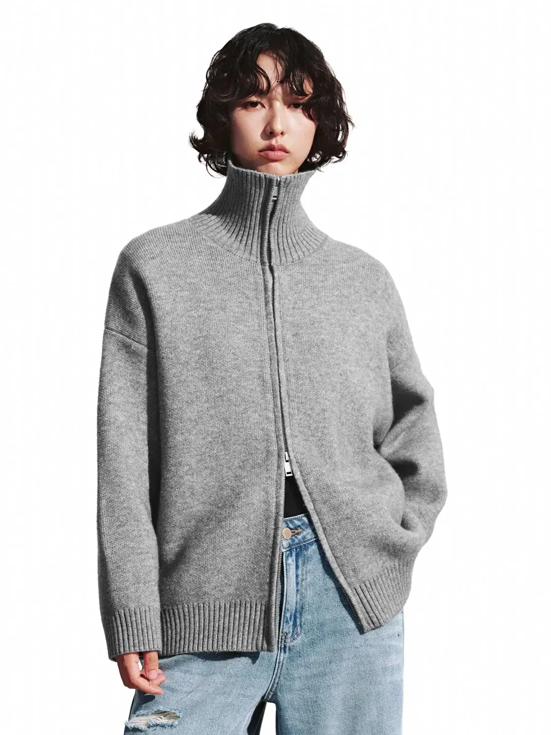 11041-funnel-neck-full-zip-knitted-cardigans-9.webp Funnel Neck Full Zip Knitted Cardigans