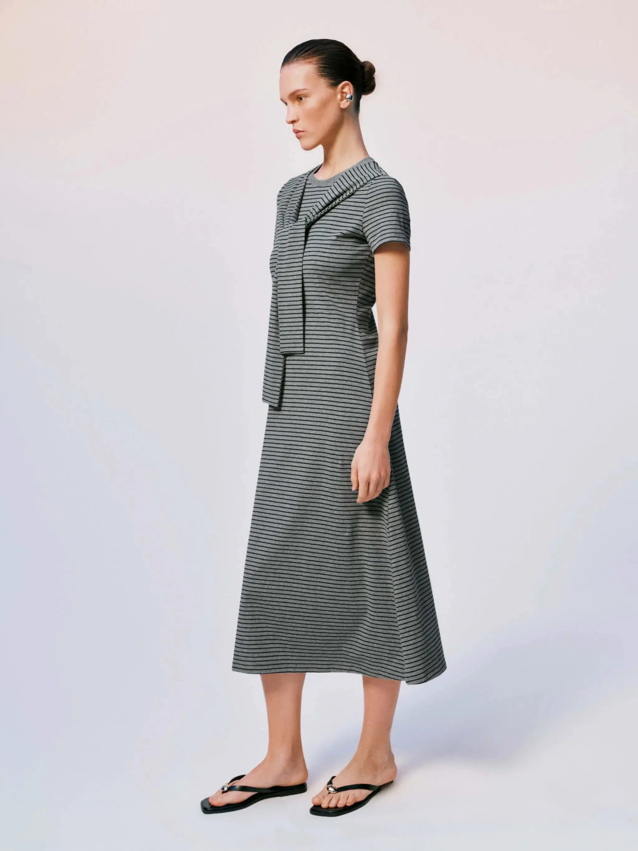 111-striped-shawl-detail-cotton-a-line-midi-dress-13.webp Striped Shawl-Detail Cotton A-Line Midi Dress