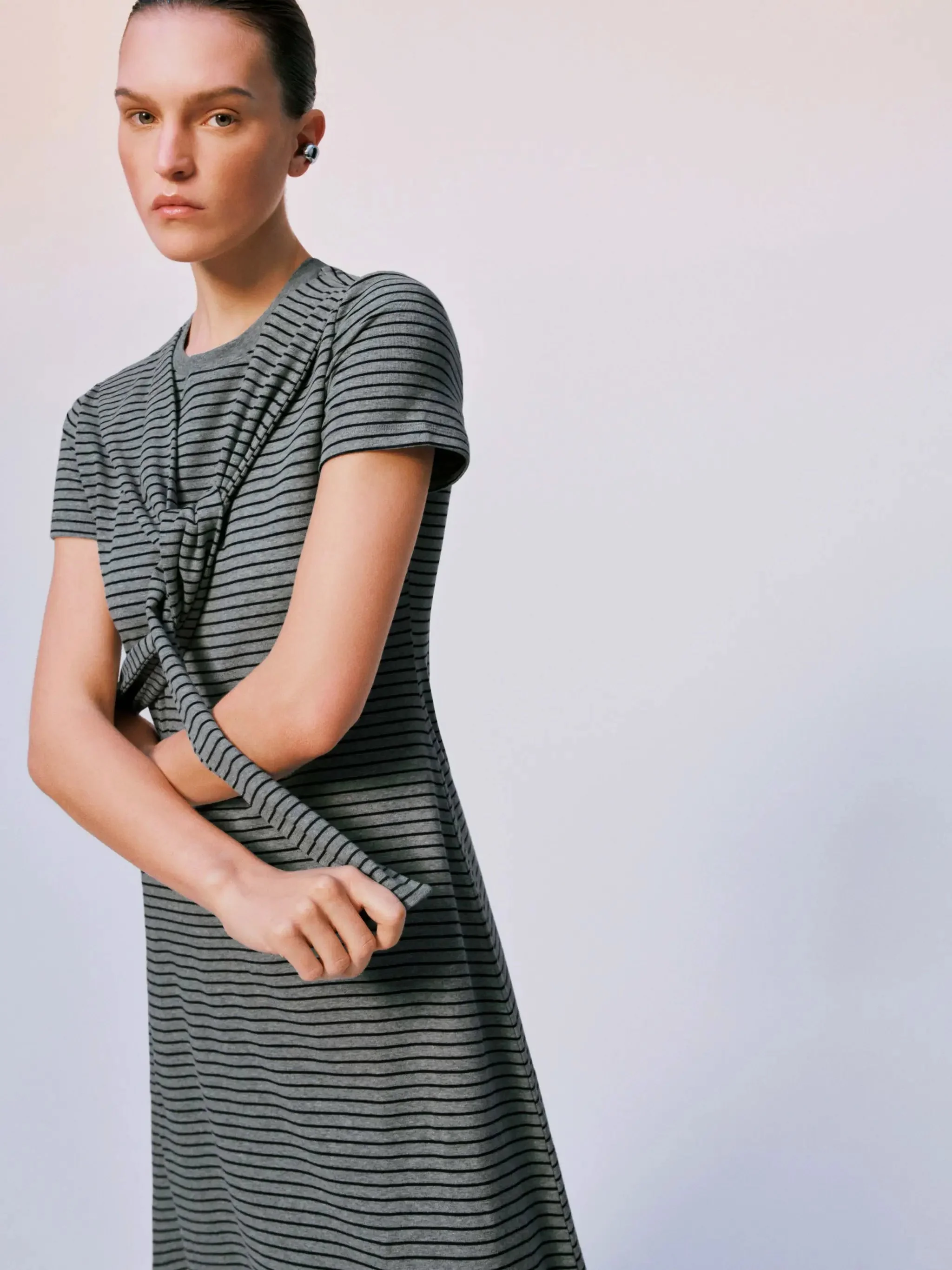 111-striped-shawl-detail-cotton-a-line-midi-dress-14.webp Striped Shawl-Detail Cotton A-Line Midi Dress