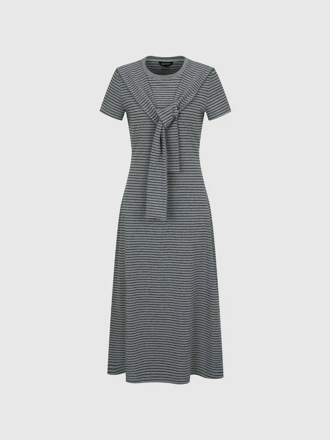 111-striped-shawl-detail-cotton-a-line-midi-dress-15.webp Striped Shawl-Detail Cotton A-Line Midi Dress