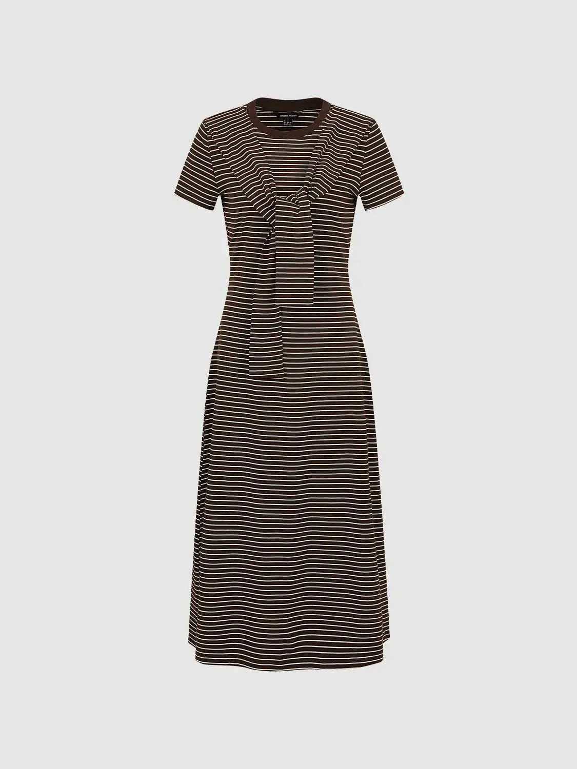 111-striped-shawl-detail-cotton-a-line-midi-dress-7.webp Striped Shawl-Detail Cotton A-Line Midi Dress