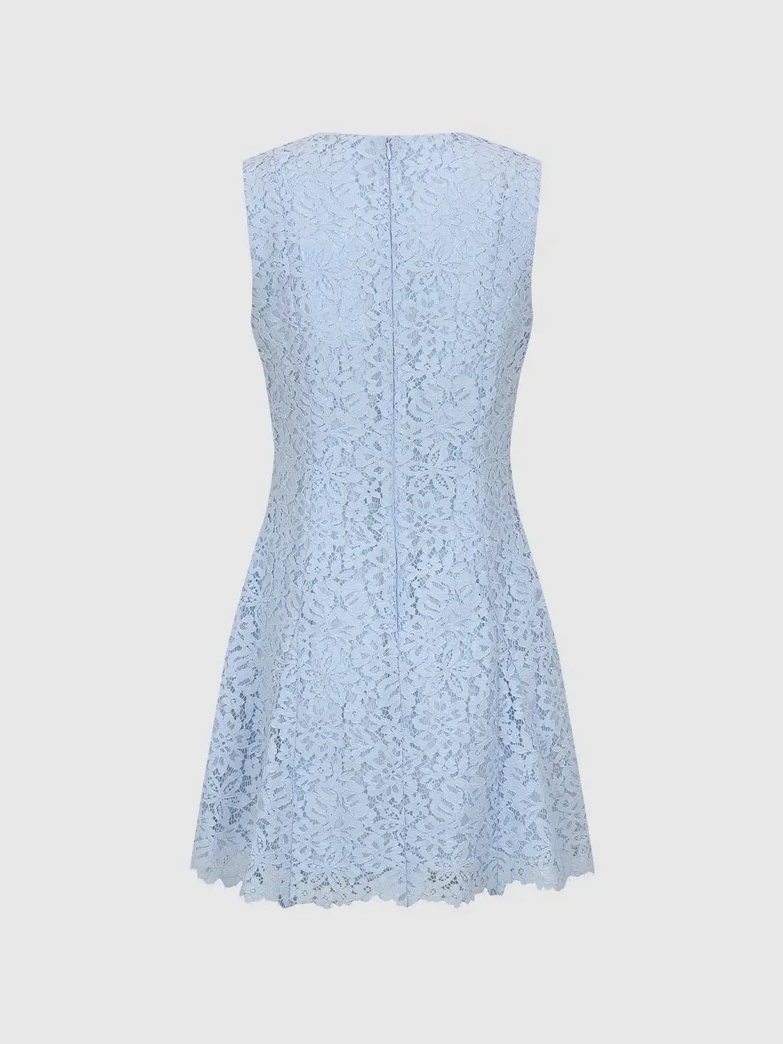 11196-laced-crew-neck-sleeveless-a-line-midi-dresses-elegant-everyday-2.webp Laced Crew Neck Sleeveless A Line Midi Dresses Elegant Everyday